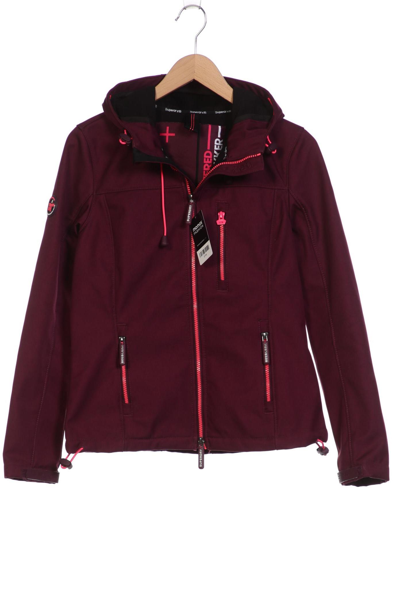 

Superdry Damen Jacke, bordeaux, Gr. 36