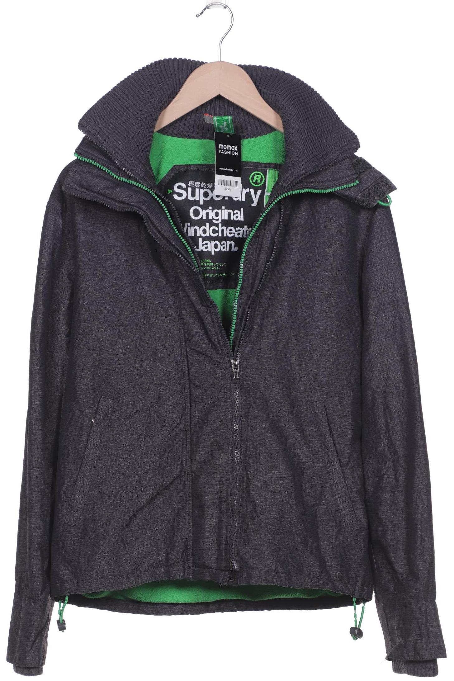

Superdry Damen Jacke, blau, Gr. 36