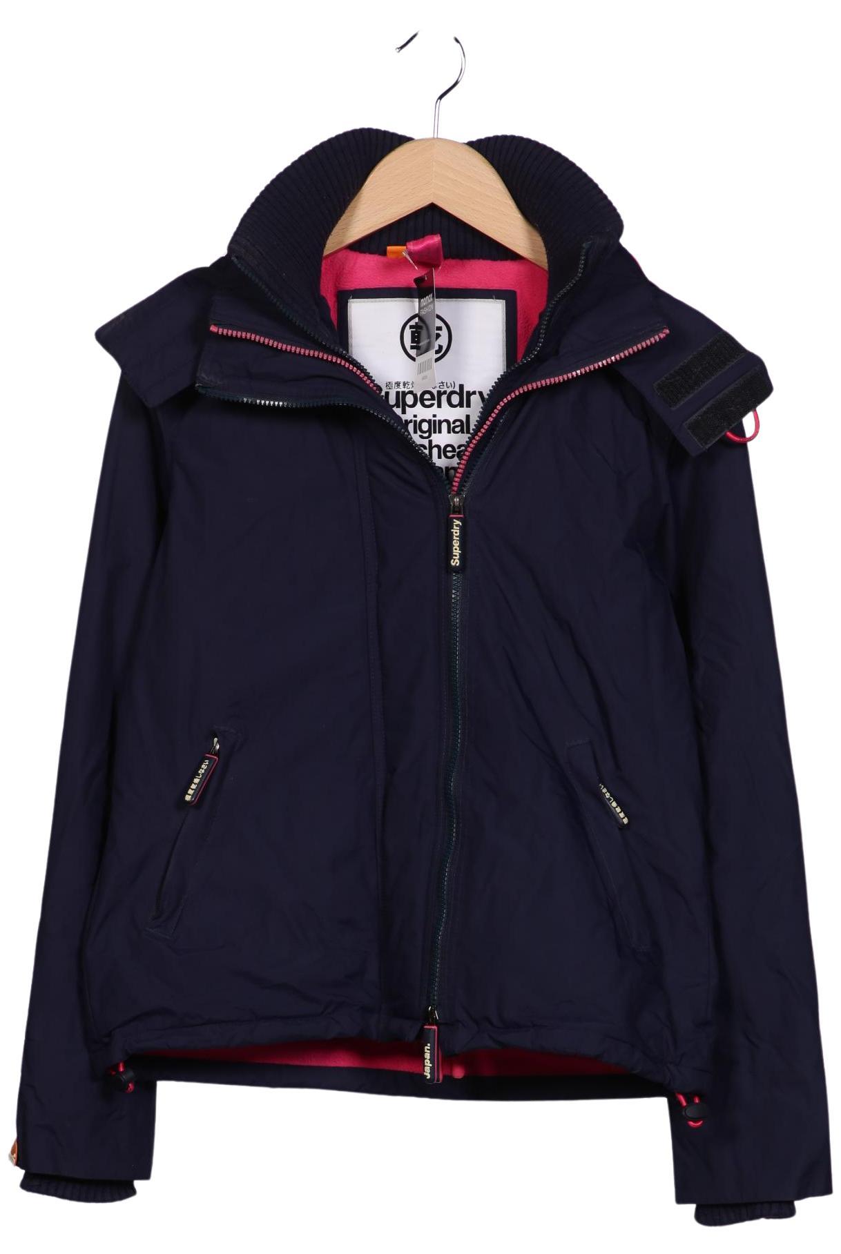 

Superdry Damen Jacke, marineblau, Gr. 38