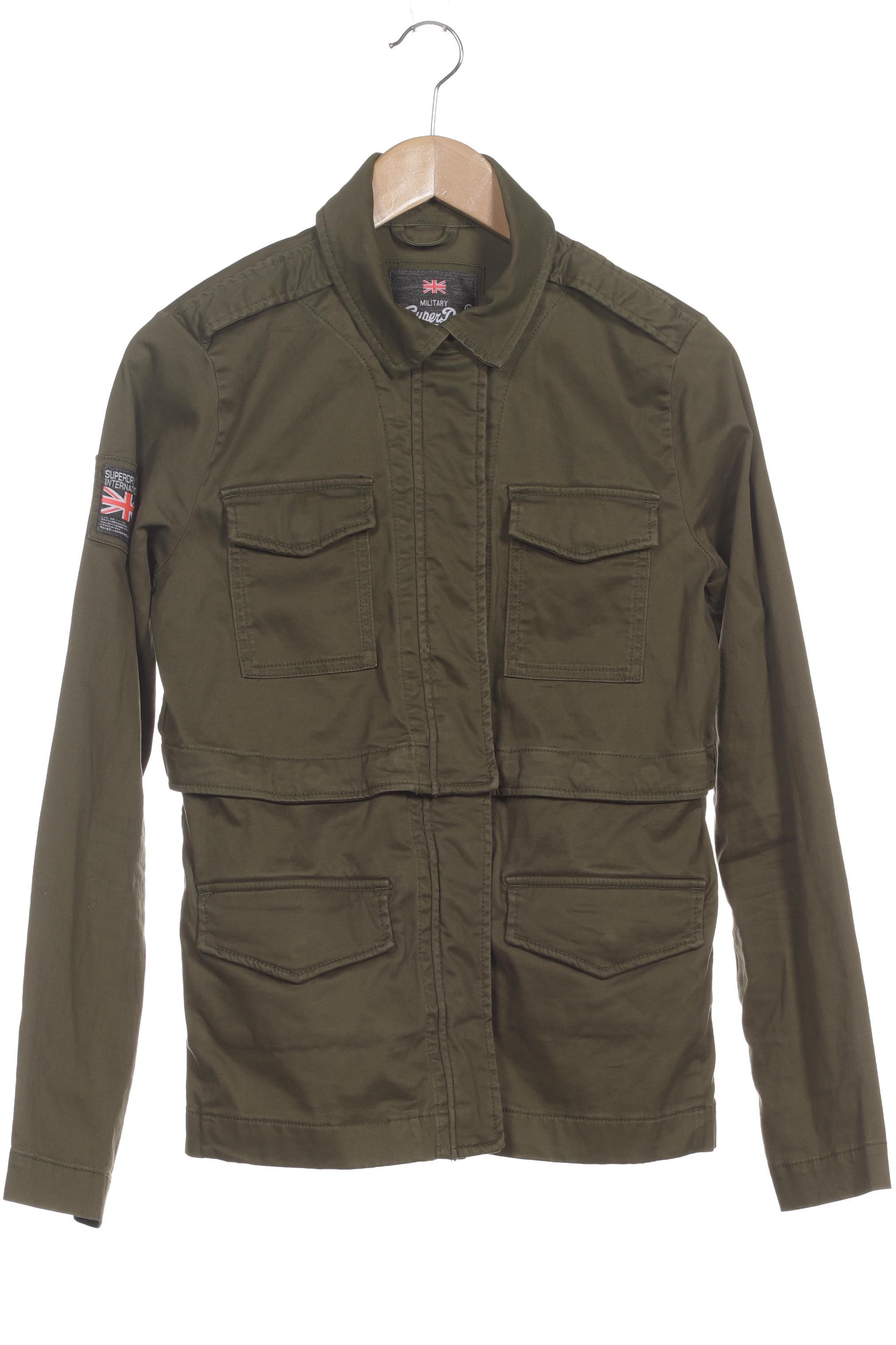 

Superdry Damen Jacke, grün