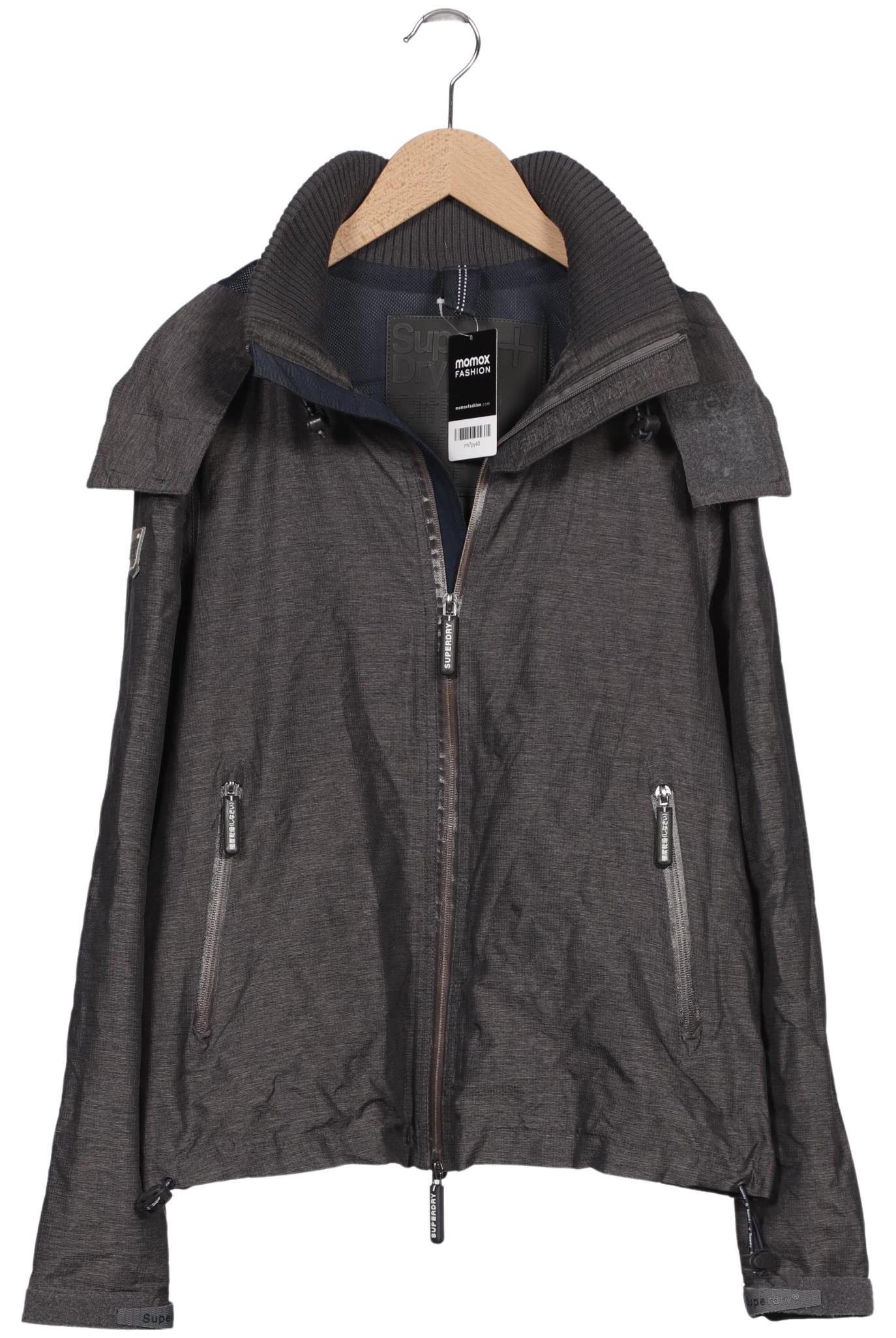 

Superdry Damen Jacke, grau, Gr. 42