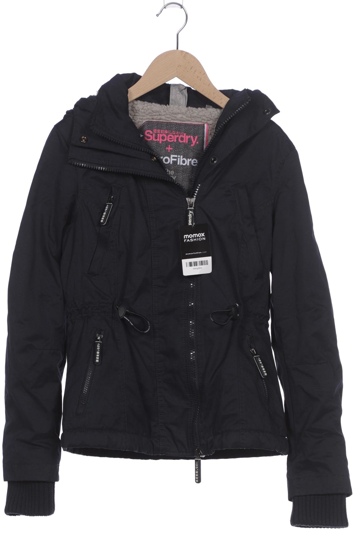 

Superdry Damen Jacke, marineblau, Gr. 36