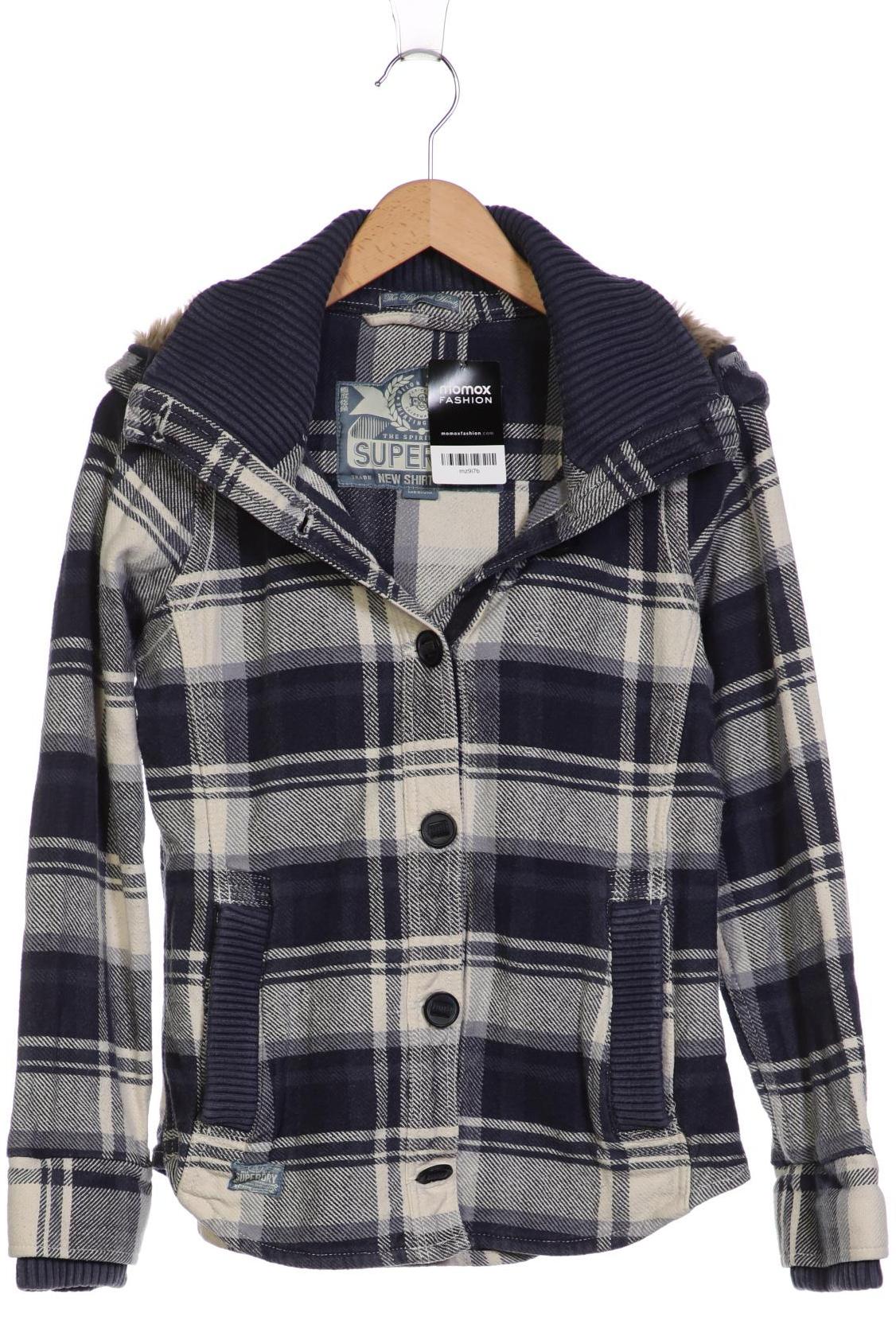 

Superdry Damen Jacke, marineblau, Gr. 38