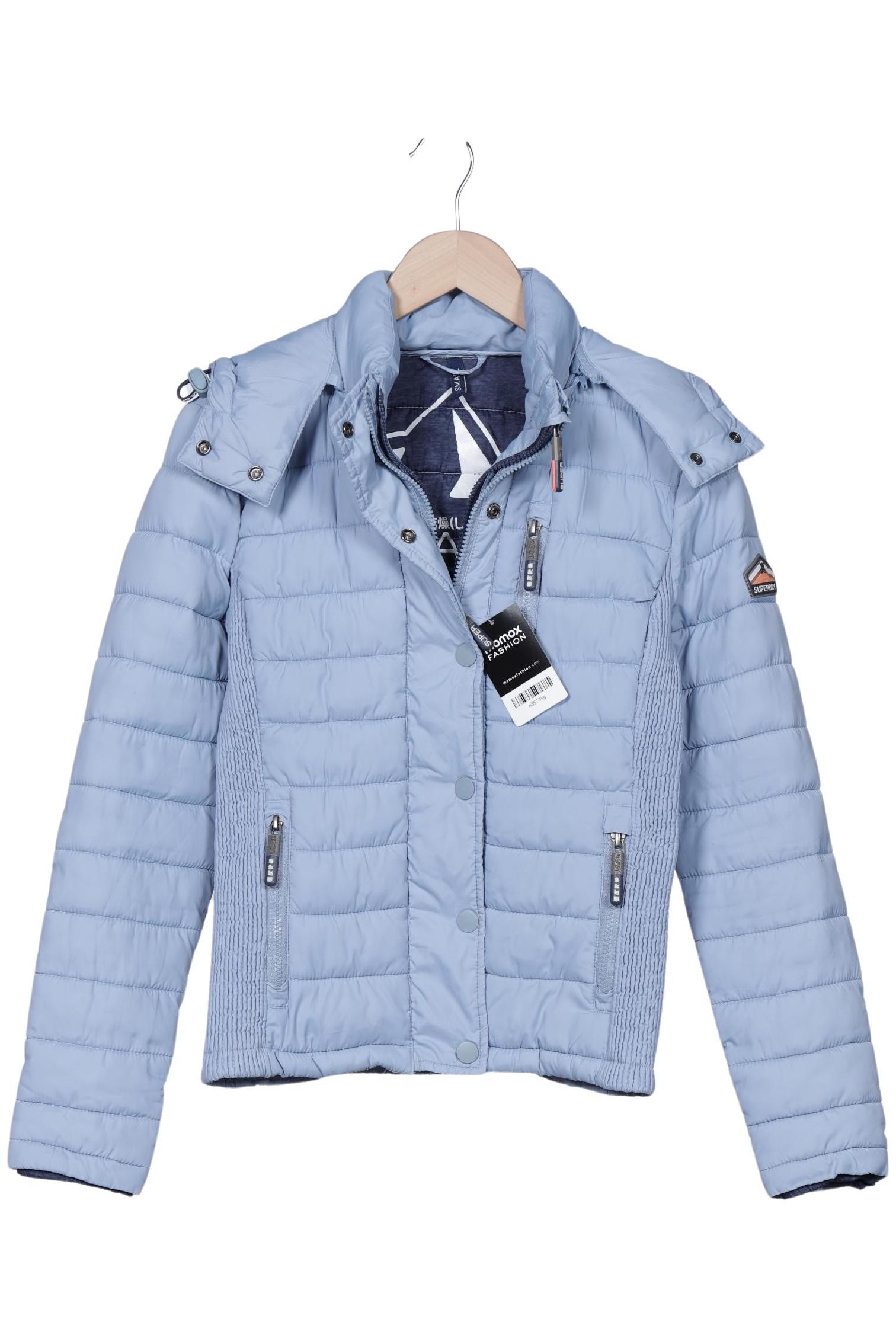 

Superdry Damen Jacke, hellblau, Gr. 38