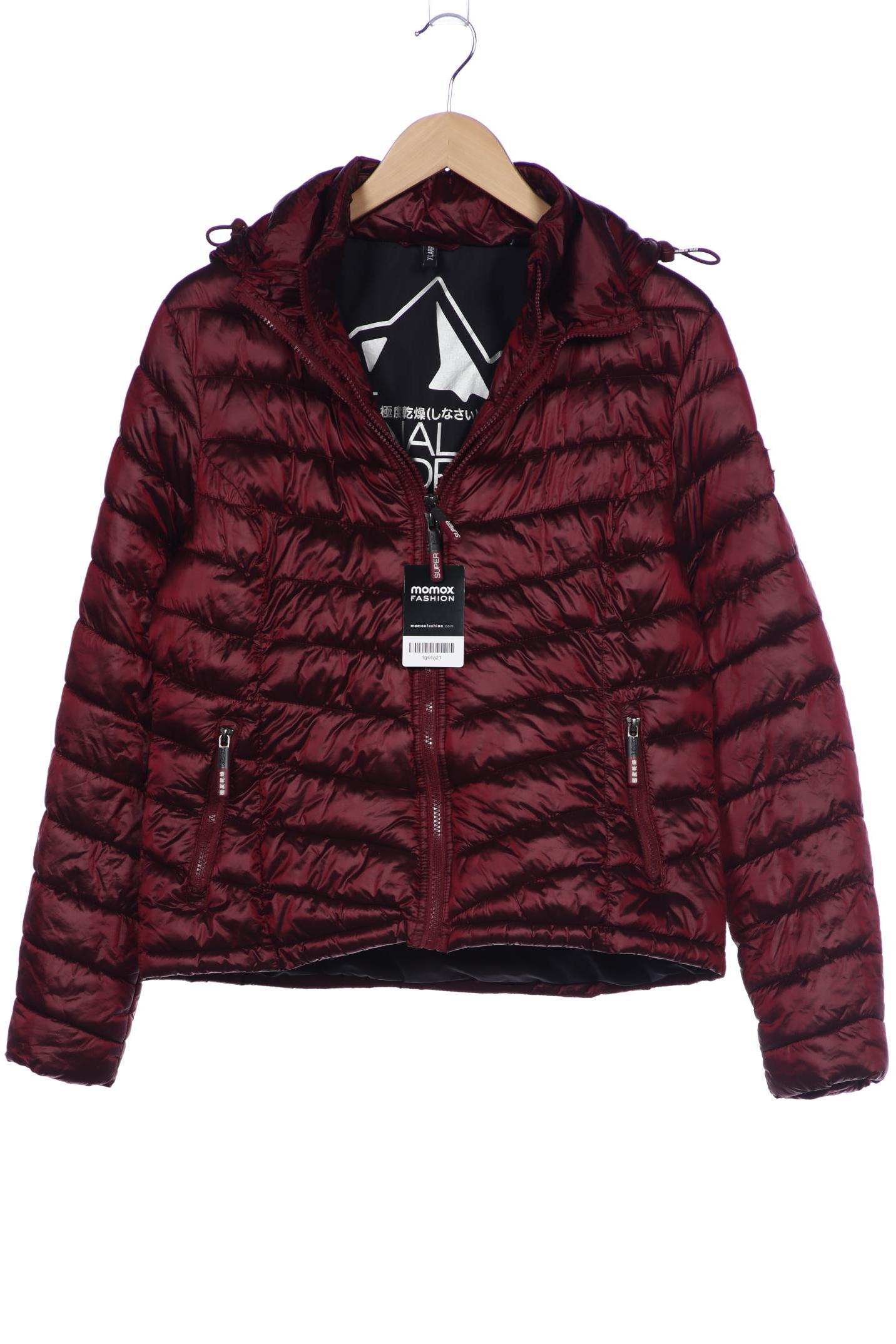 

Superdry Damen Jacke, bordeaux, Gr. 44