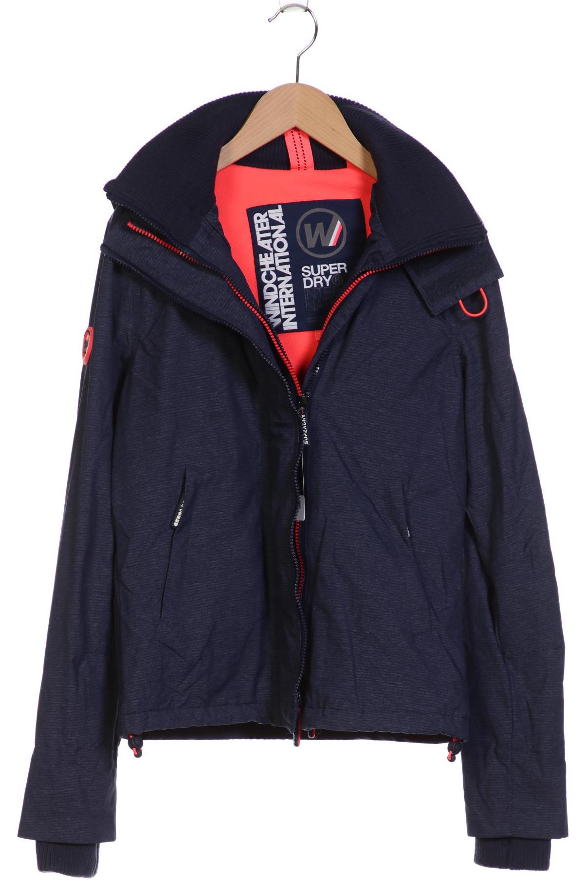 

Superdry Damen Jacke, marineblau, Gr. 38