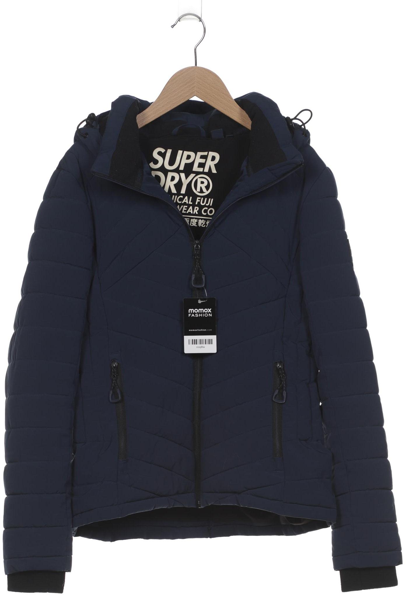 

Superdry Damen Jacke, marineblau, Gr. 38