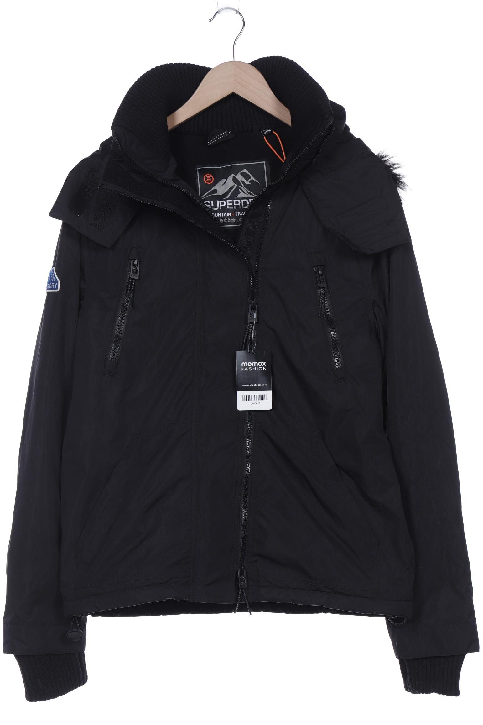 

Superdry Damen Jacke, schwarz, Gr. 38