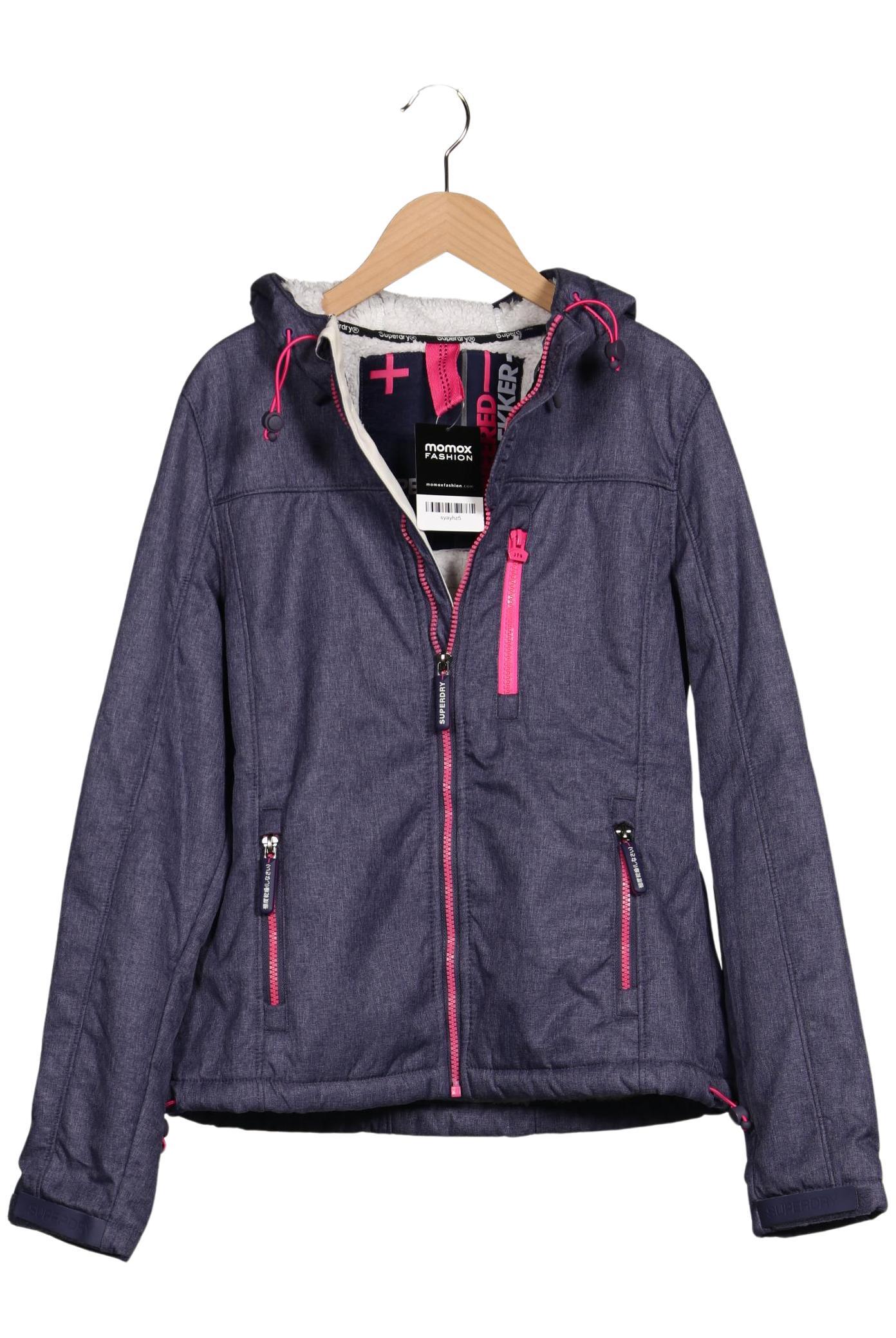 

Superdry Damen Jacke, blau, Gr. 56