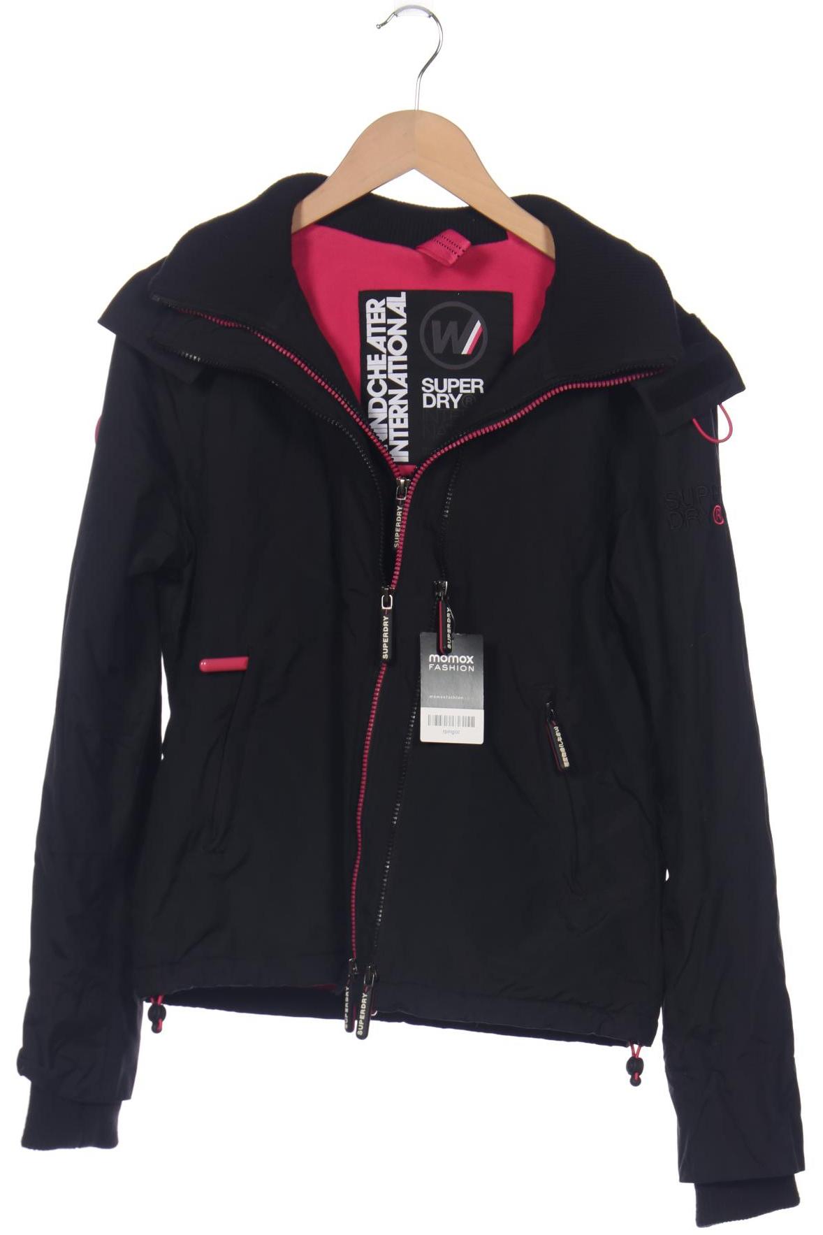 

Superdry Damen Jacke, schwarz