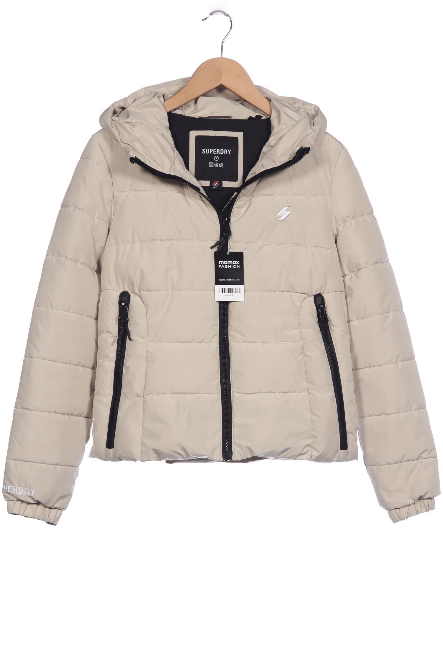 

Superdry Damen Jacke, cremeweiß, Gr. 38
