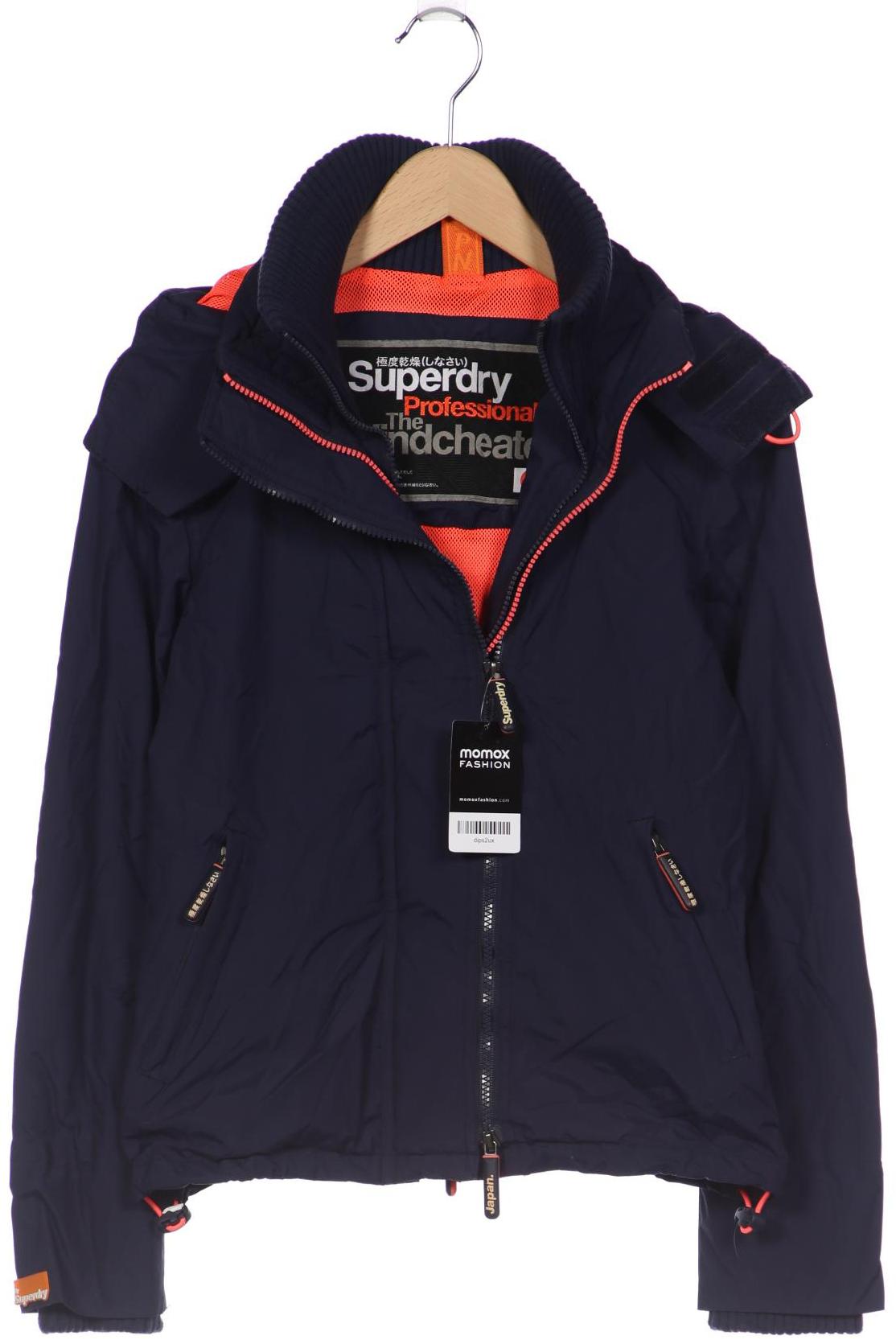 

Superdry Damen Jacke, marineblau, Gr. 36
