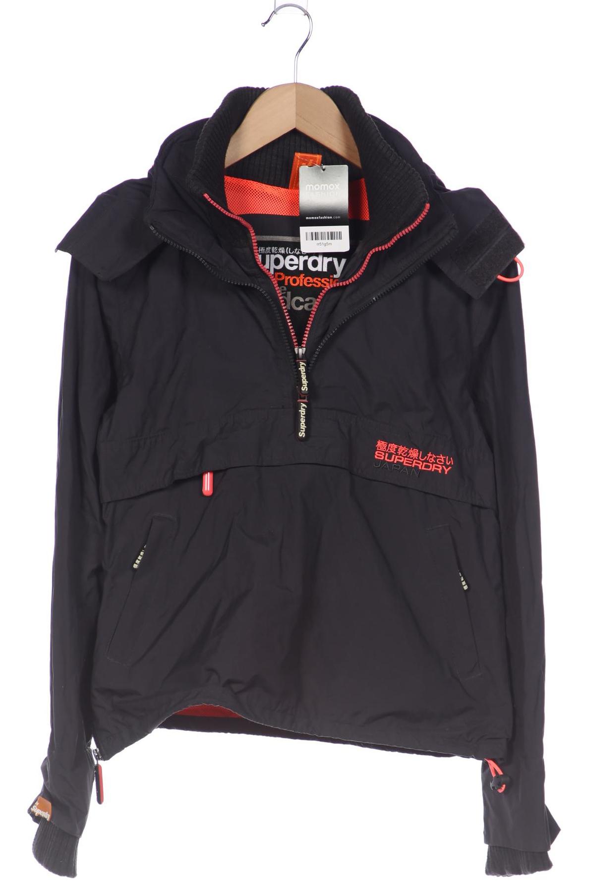 

Superdry Damen Jacke, schwarz, Gr. 42