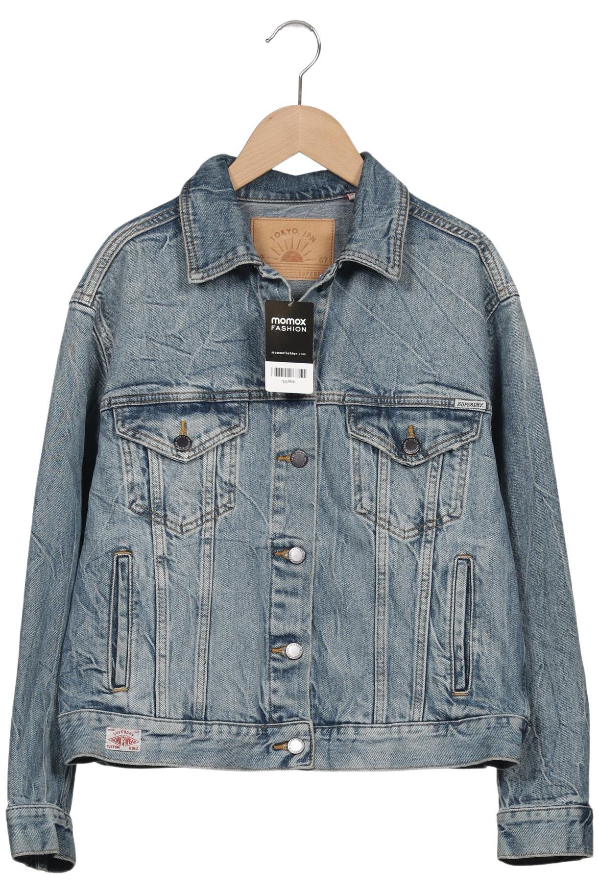 

Superdry Damen Jacke, hellblau, Gr. 8