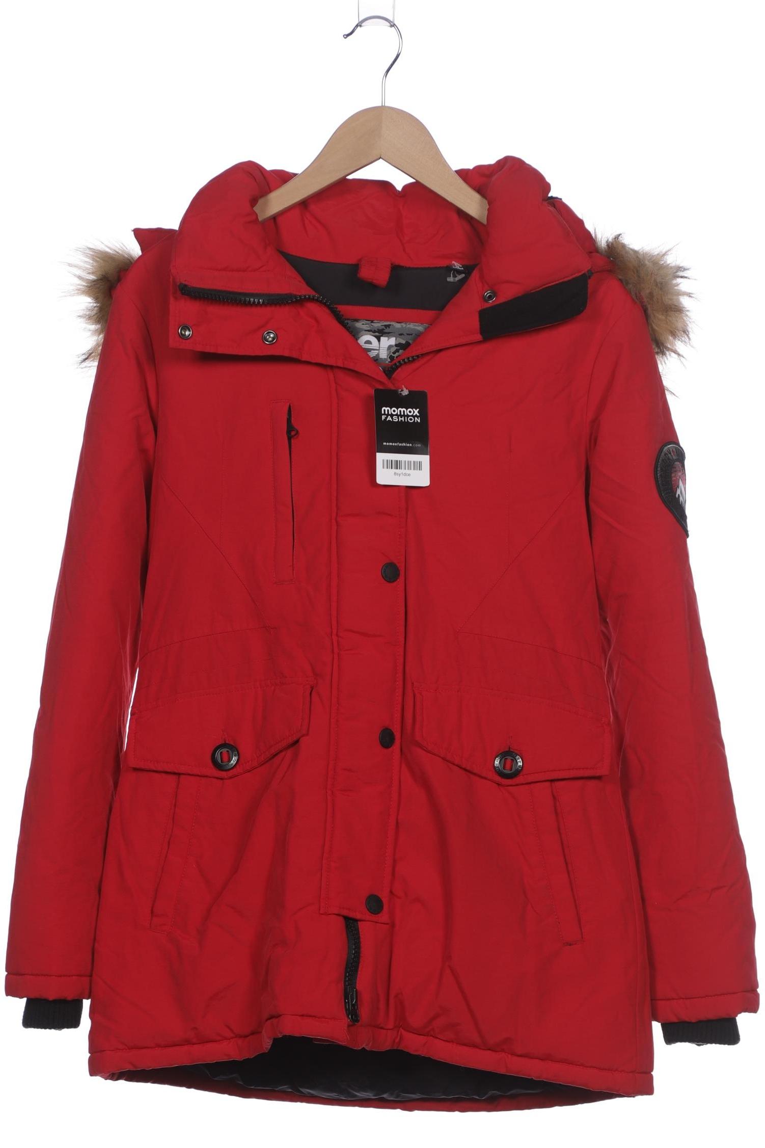 

Superdry Damen Jacke, rot, Gr. 38