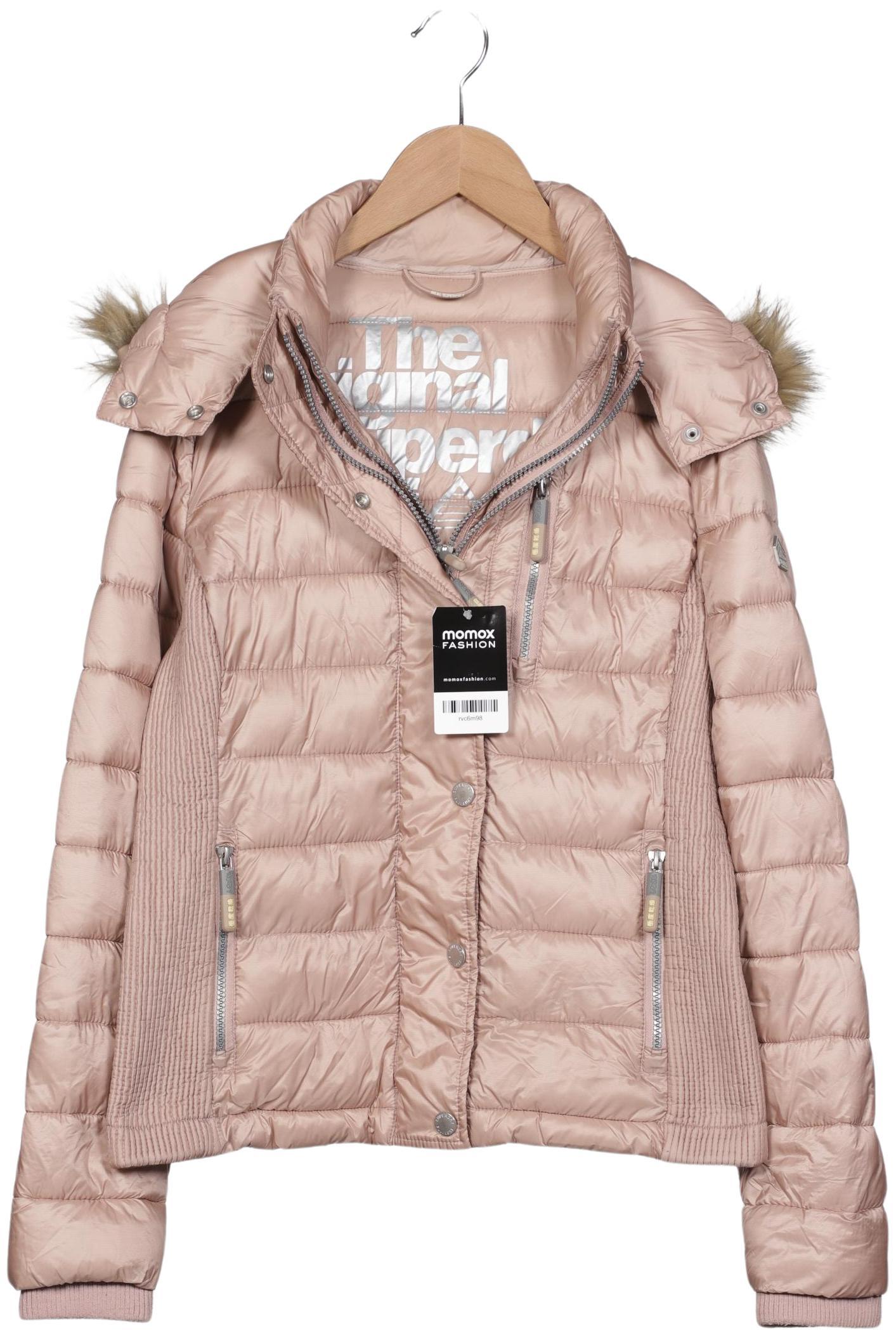 

Superdry Damen Jacke, pink, Gr. 42