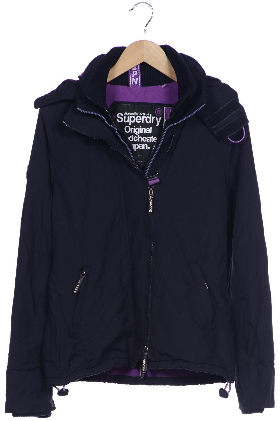 

Superdry Damen Jacke, marineblau, Gr. 42