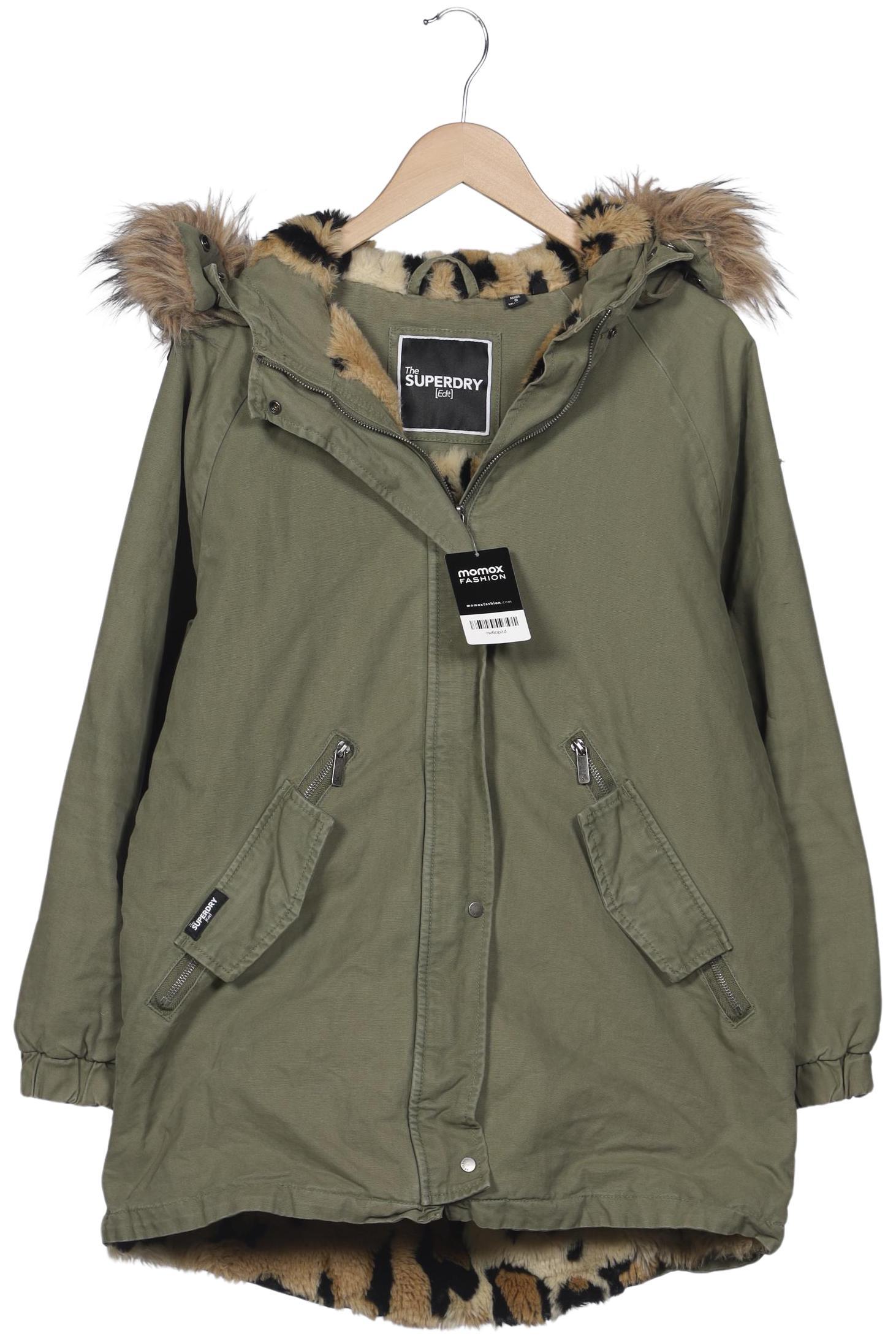 

Superdry Damen Jacke, grün, Gr. 38