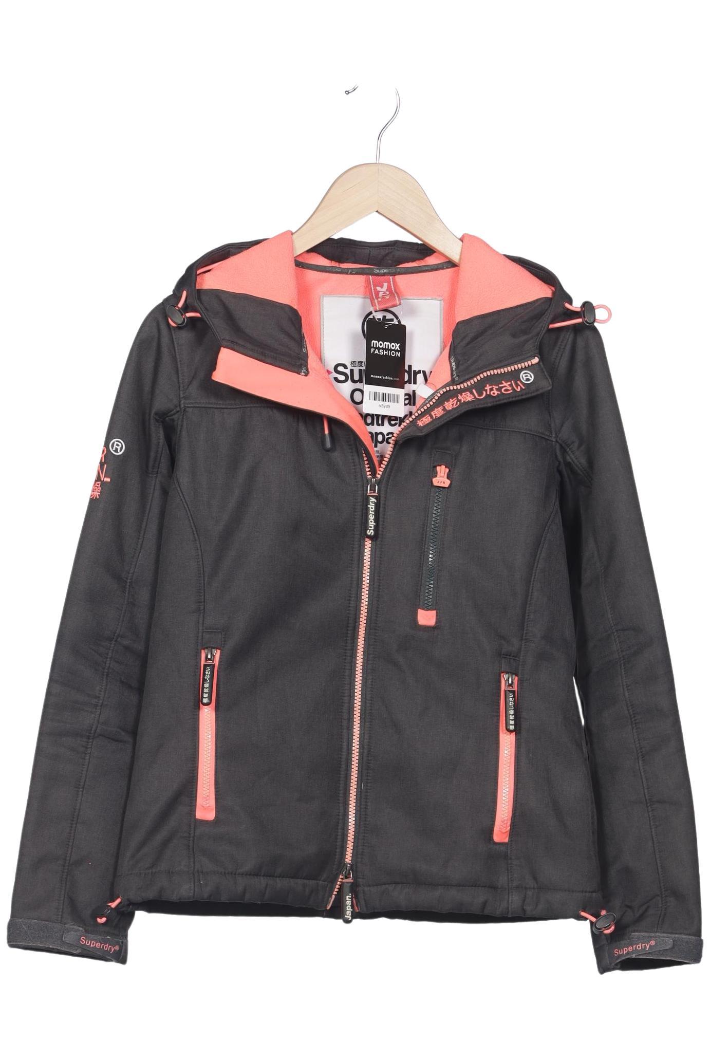 

Superdry Damen Jacke, grau, Gr. 38