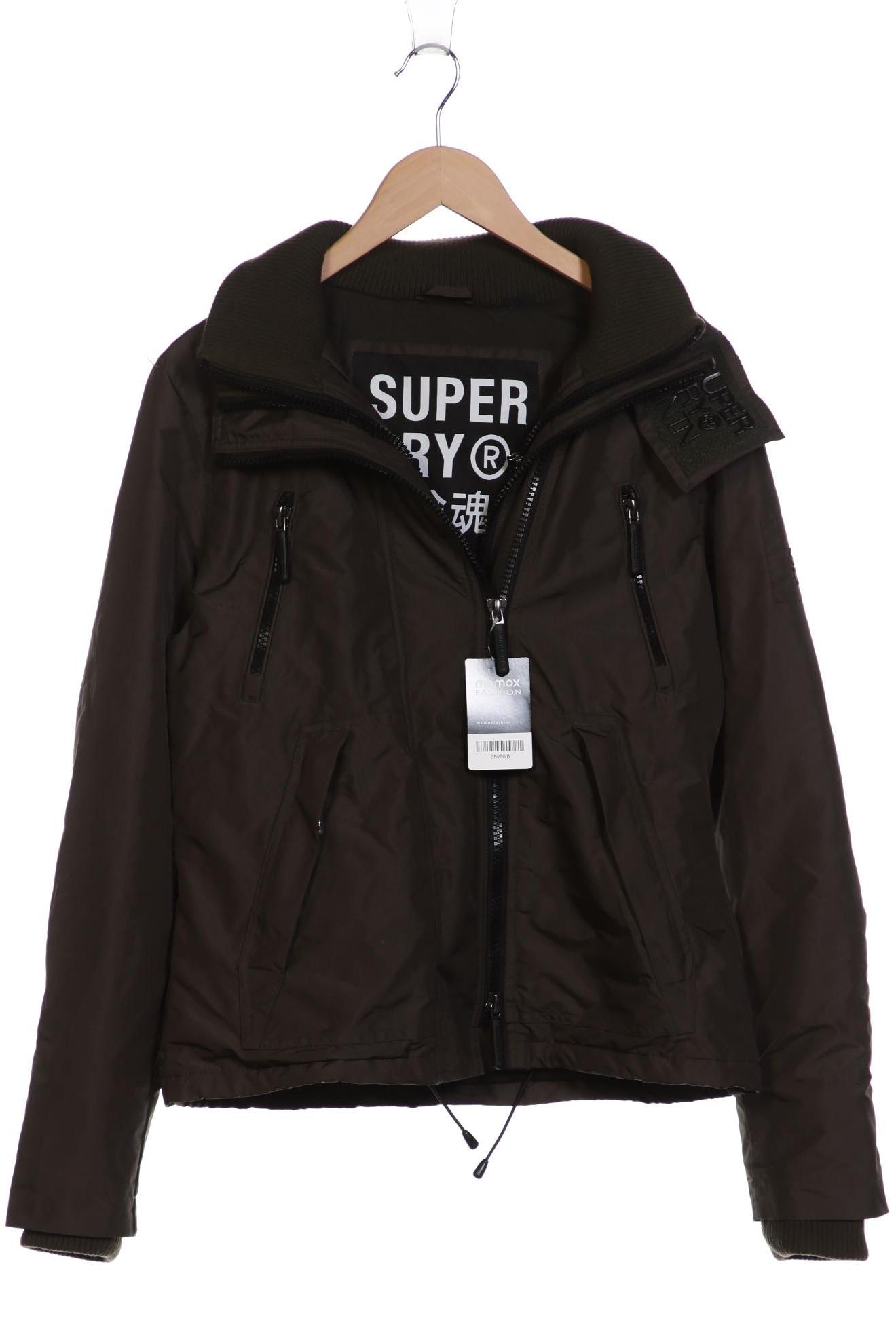 

Superdry Damen Jacke, grün, Gr. 42