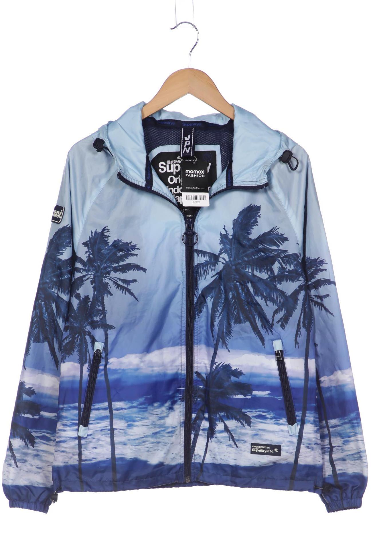

Superdry Damen Jacke, blau, Gr. 42