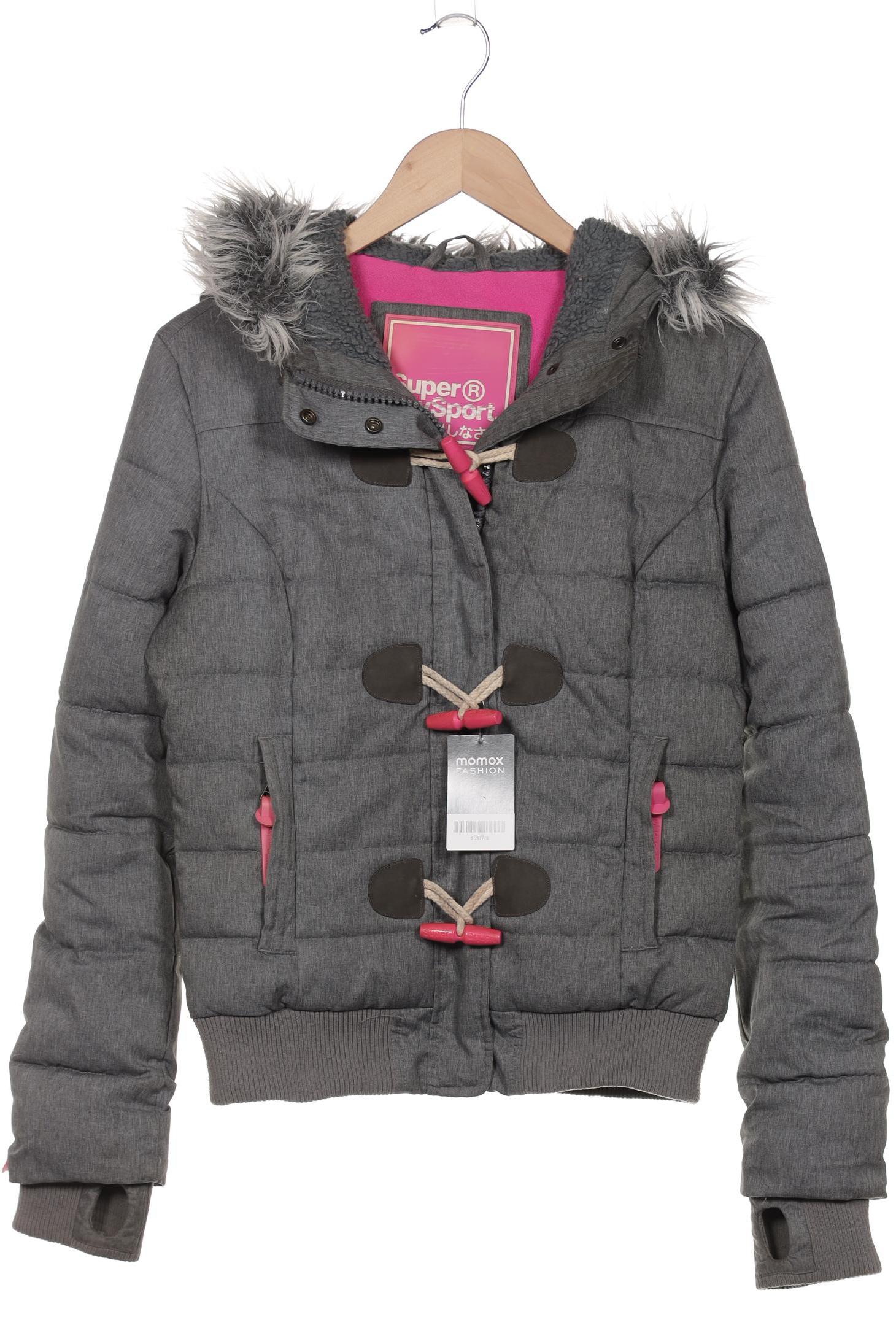 

Superdry Damen Jacke, grau, Gr. 36