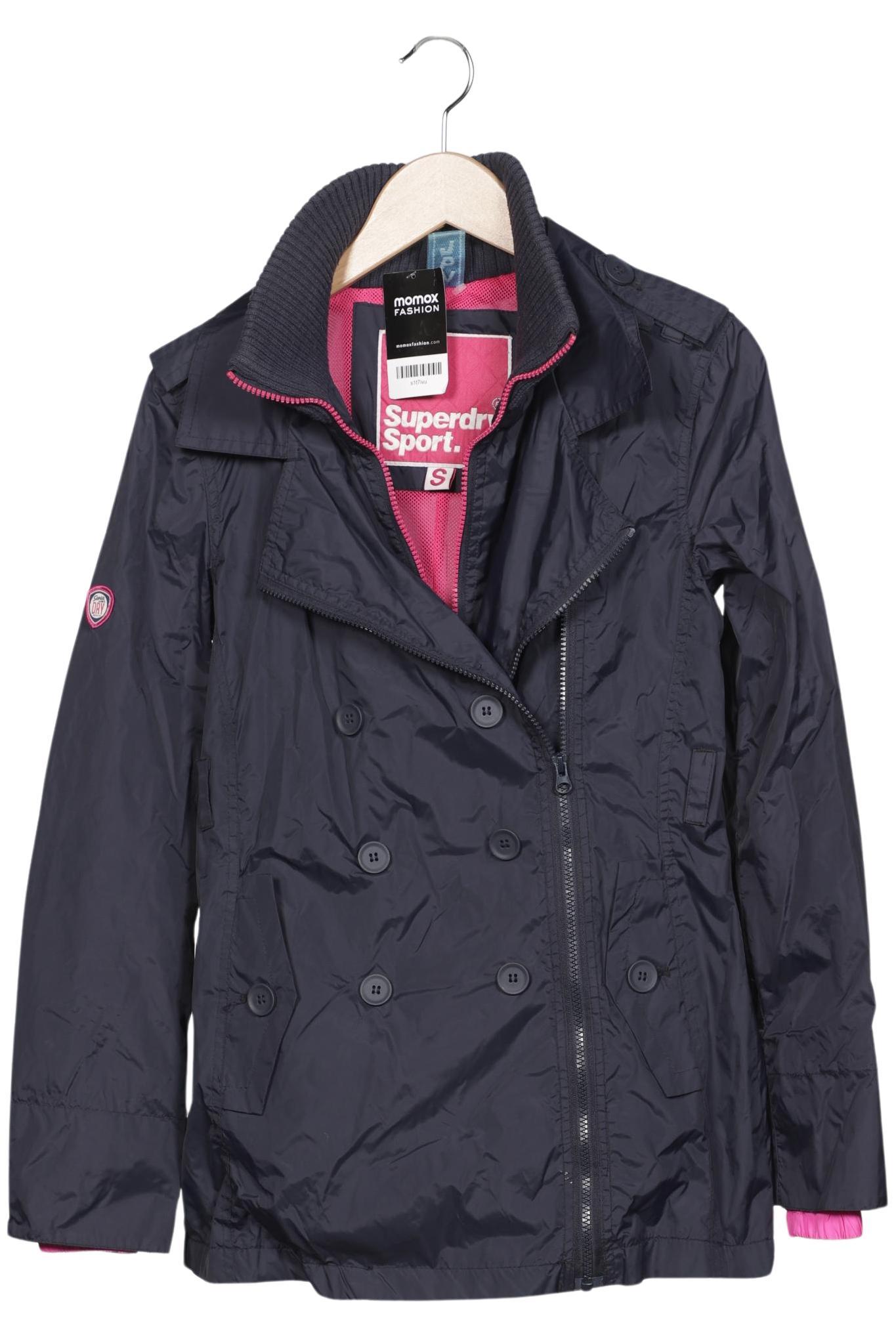 

Superdry Damen Jacke, marineblau, Gr. 36
