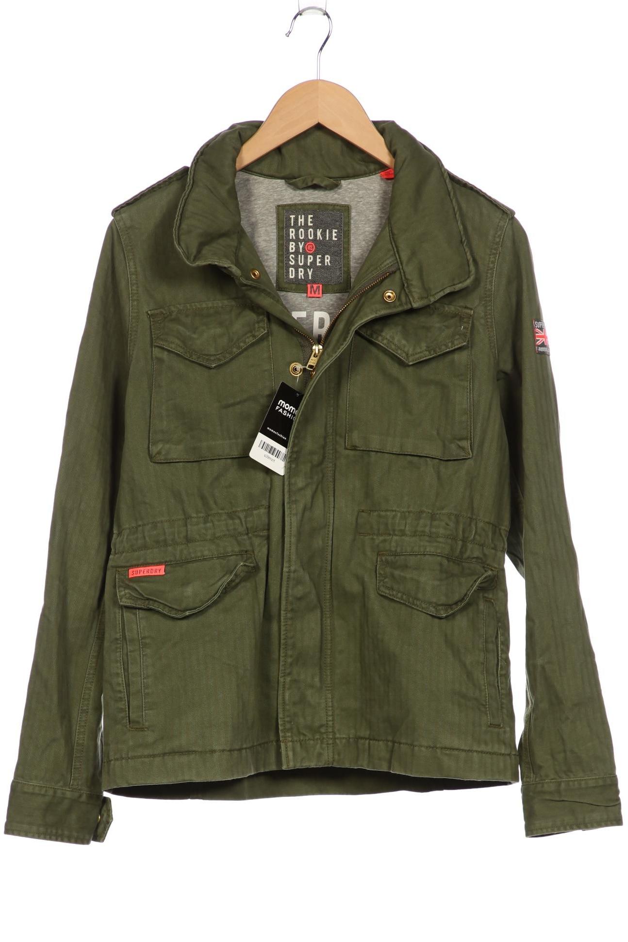 

Superdry Damen Jacke, grün, Gr. 40