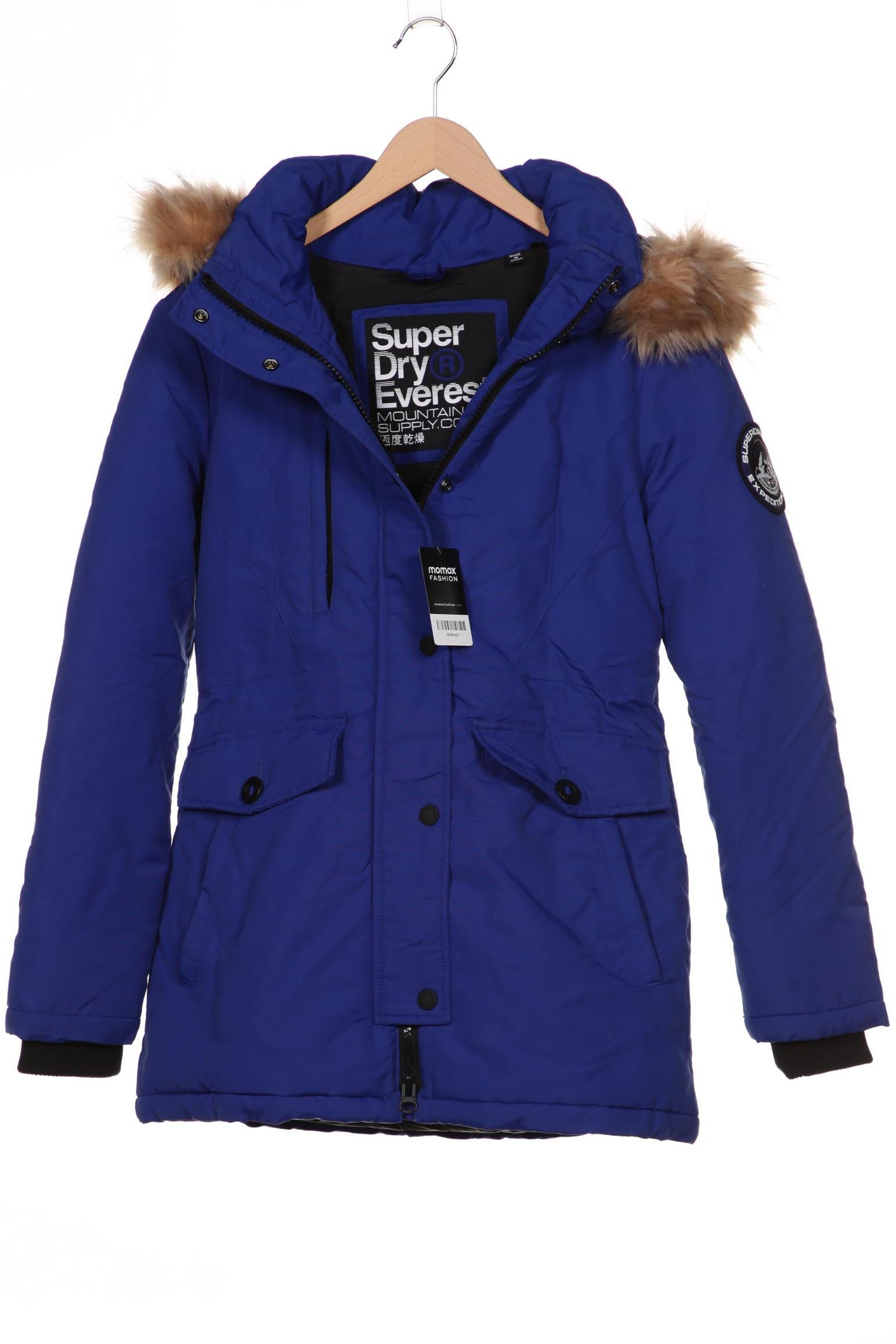 

Superdry Damen Jacke, blau, Gr. 38