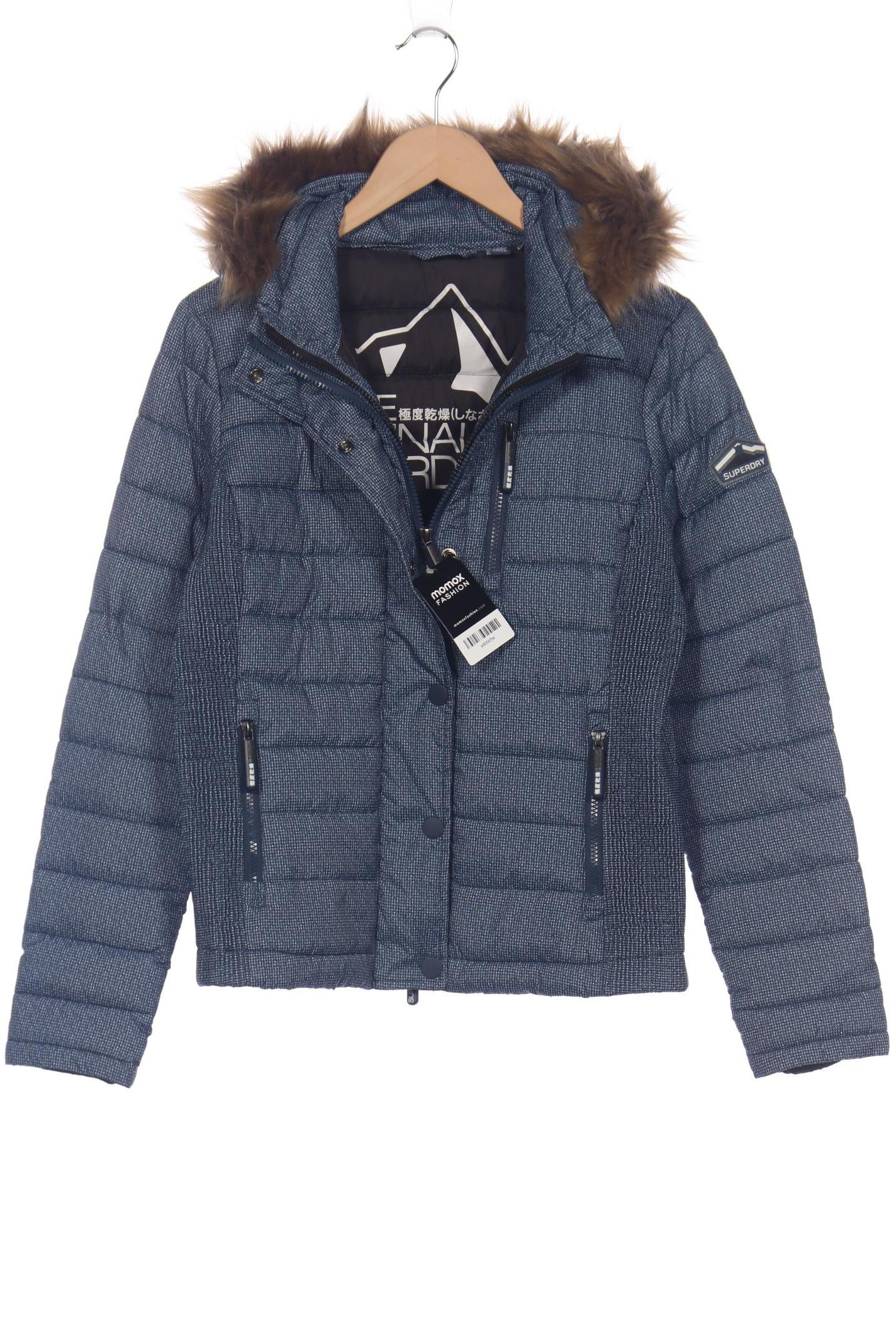 

Superdry Damen Jacke, marineblau, Gr. 42