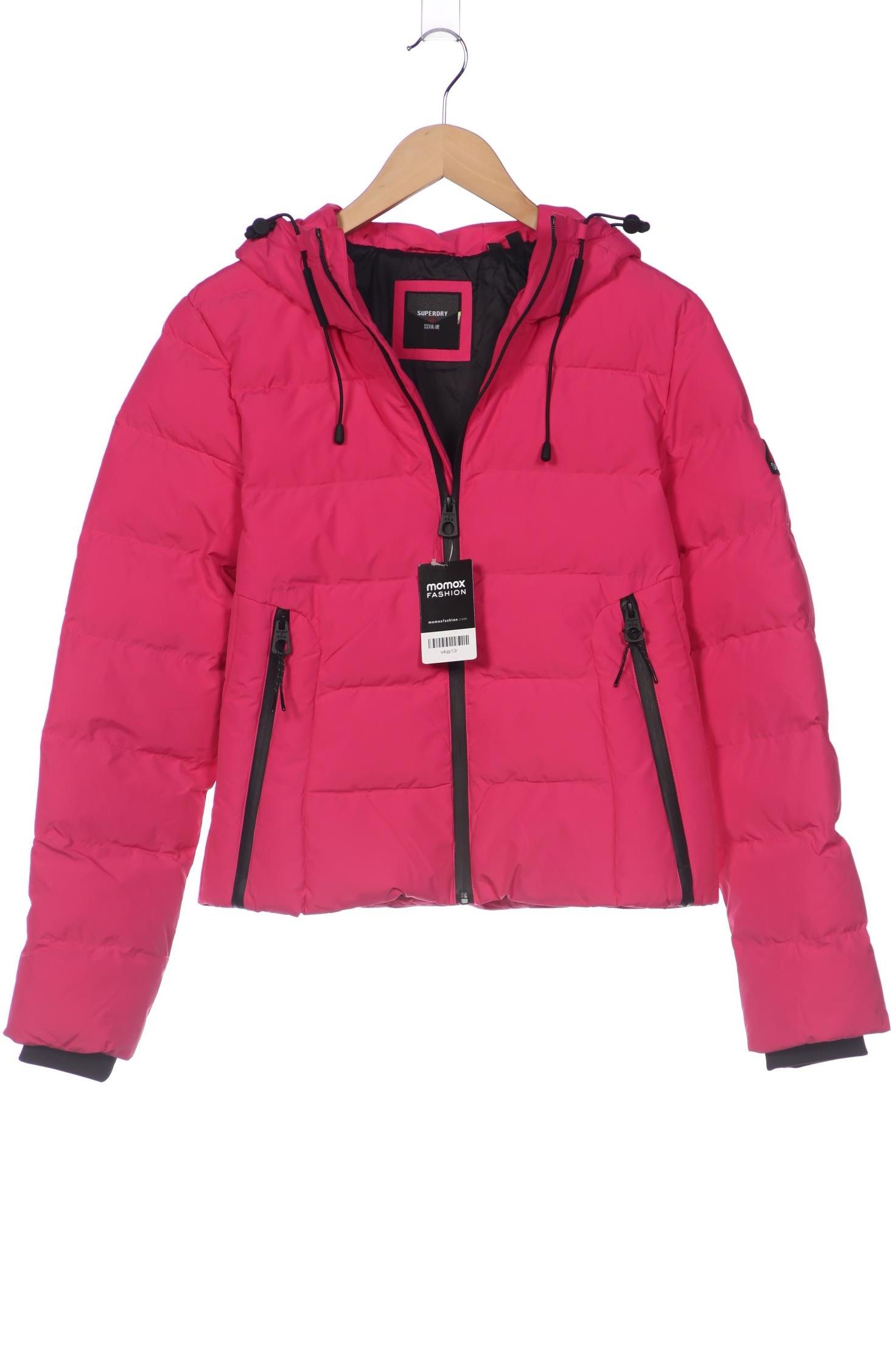 

Superdry Damen Jacke, pink, Gr. 36