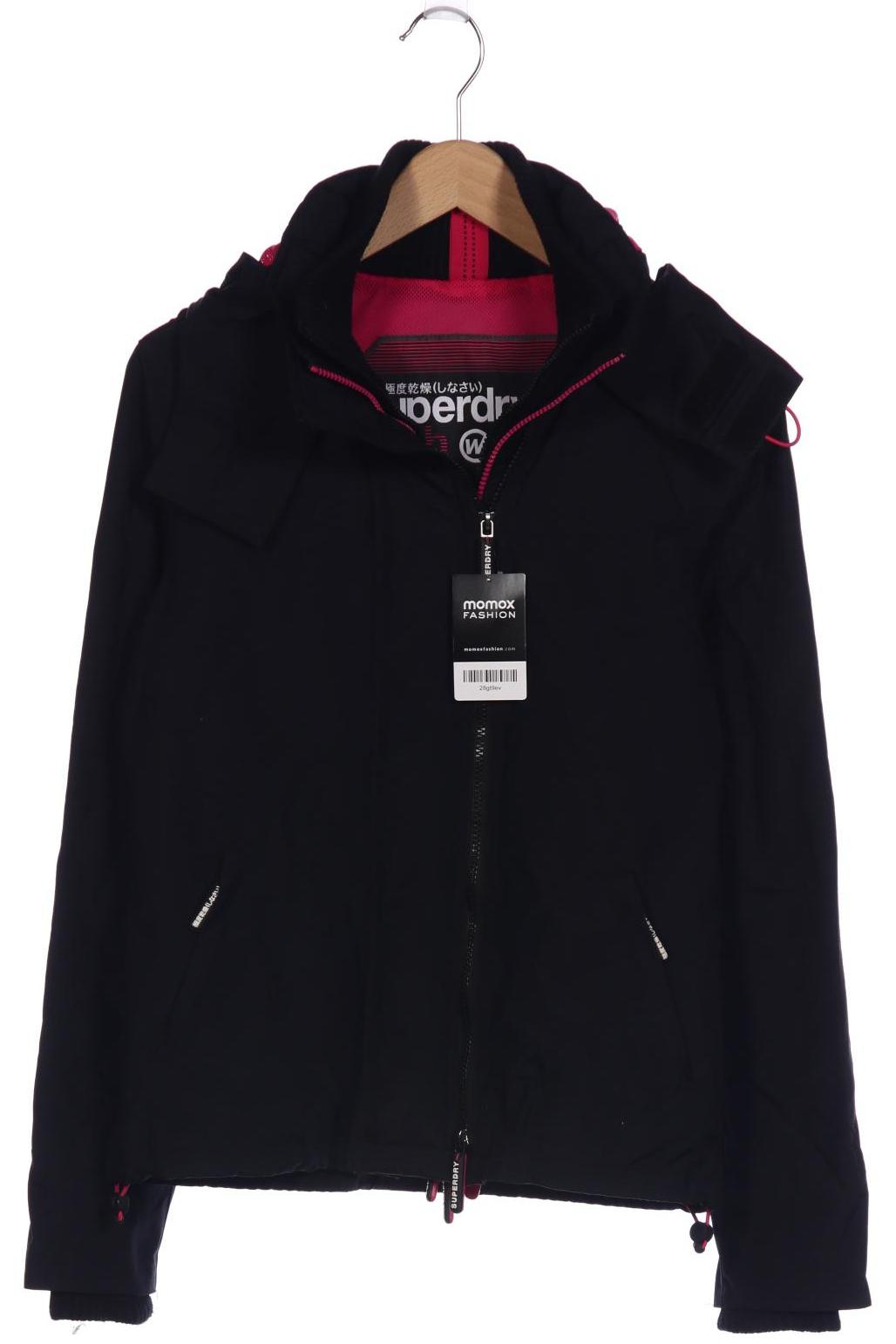 

Superdry Damen Jacke, schwarz, Gr. 40