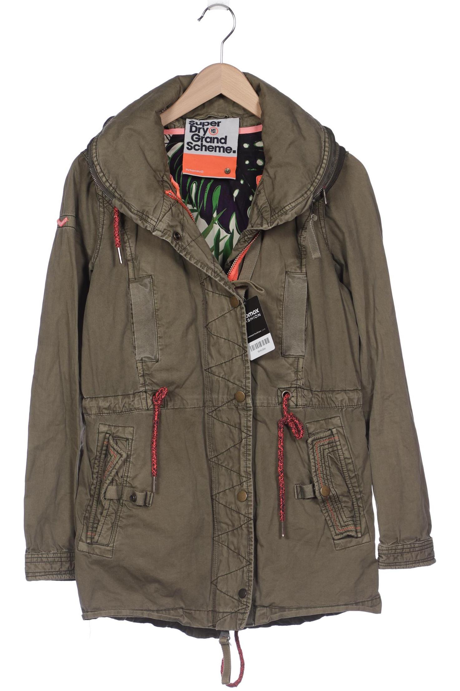 

Superdry Damen Jacke, grün