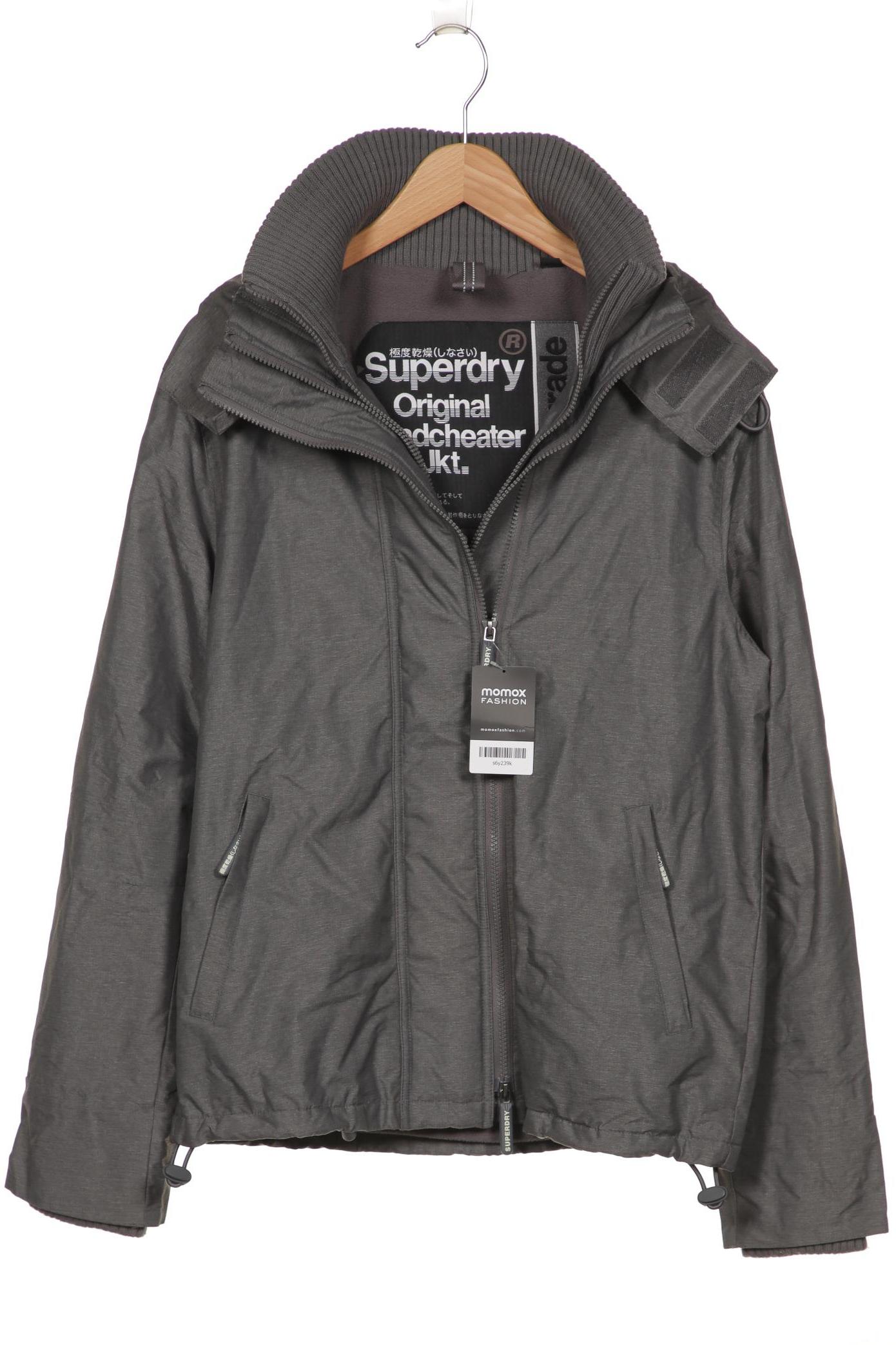 

Superdry Damen Jacke, grau, Gr. 42