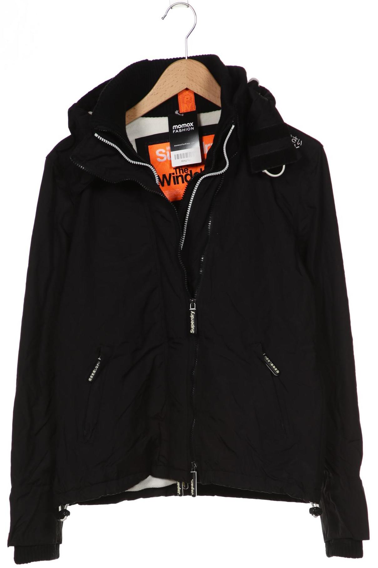 

Superdry Damen Jacke, schwarz, Gr. 42