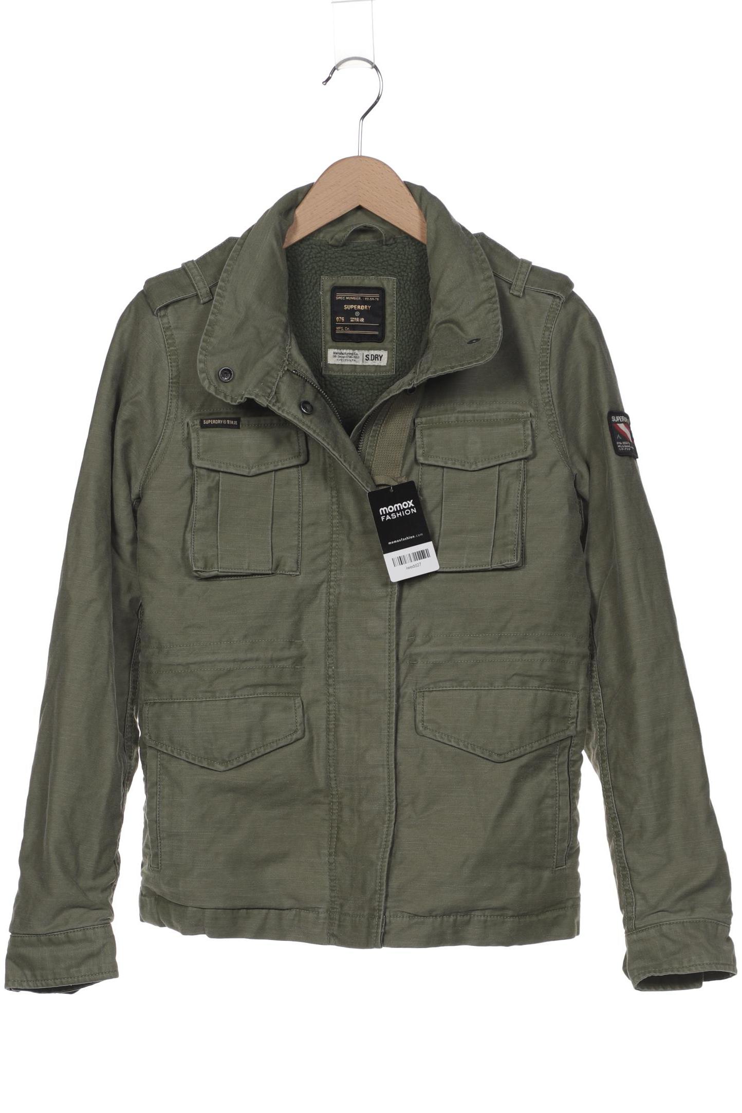 

Superdry Damen Jacke, grün, Gr. 38