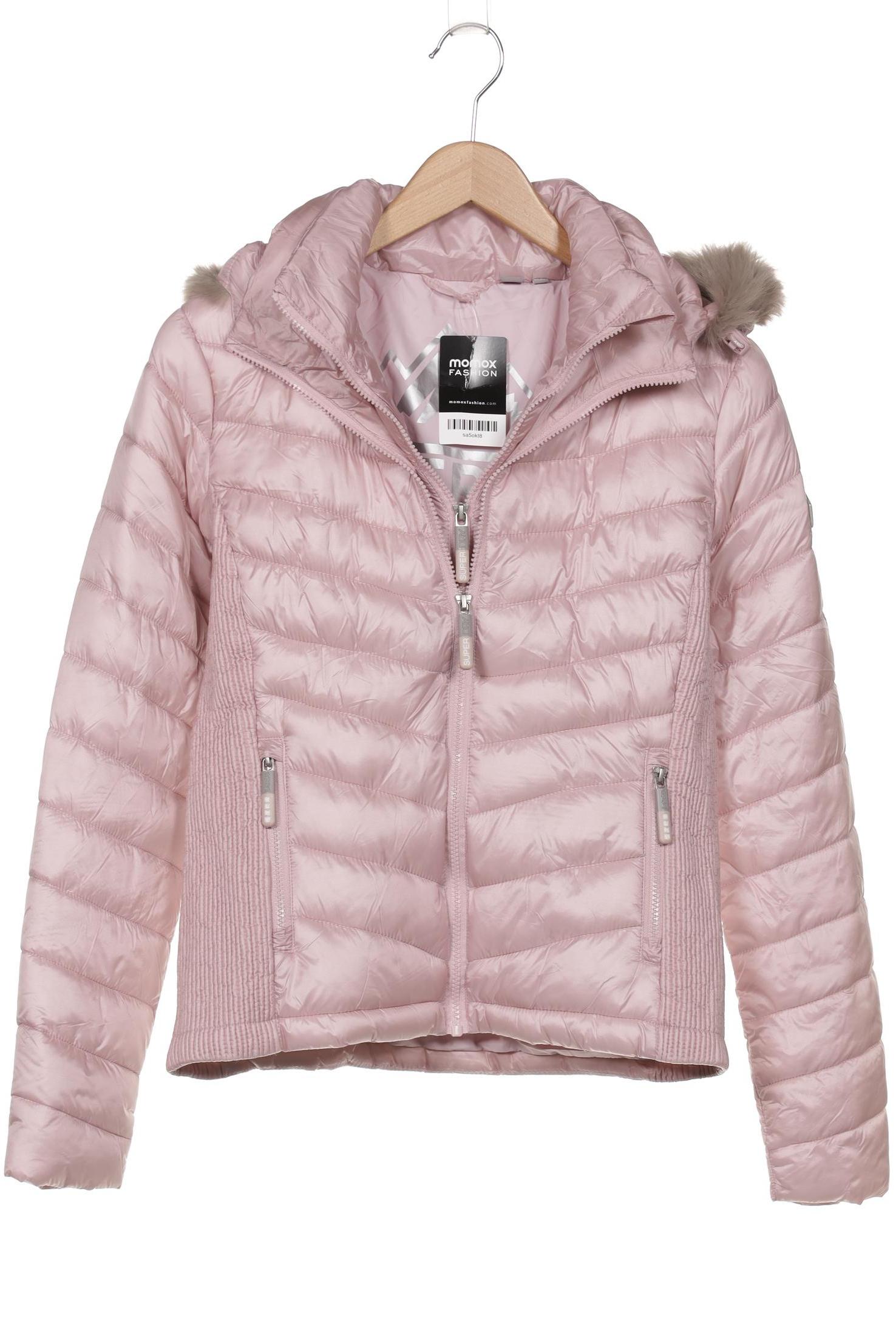 

Superdry Damen Jacke, pink, Gr. 40