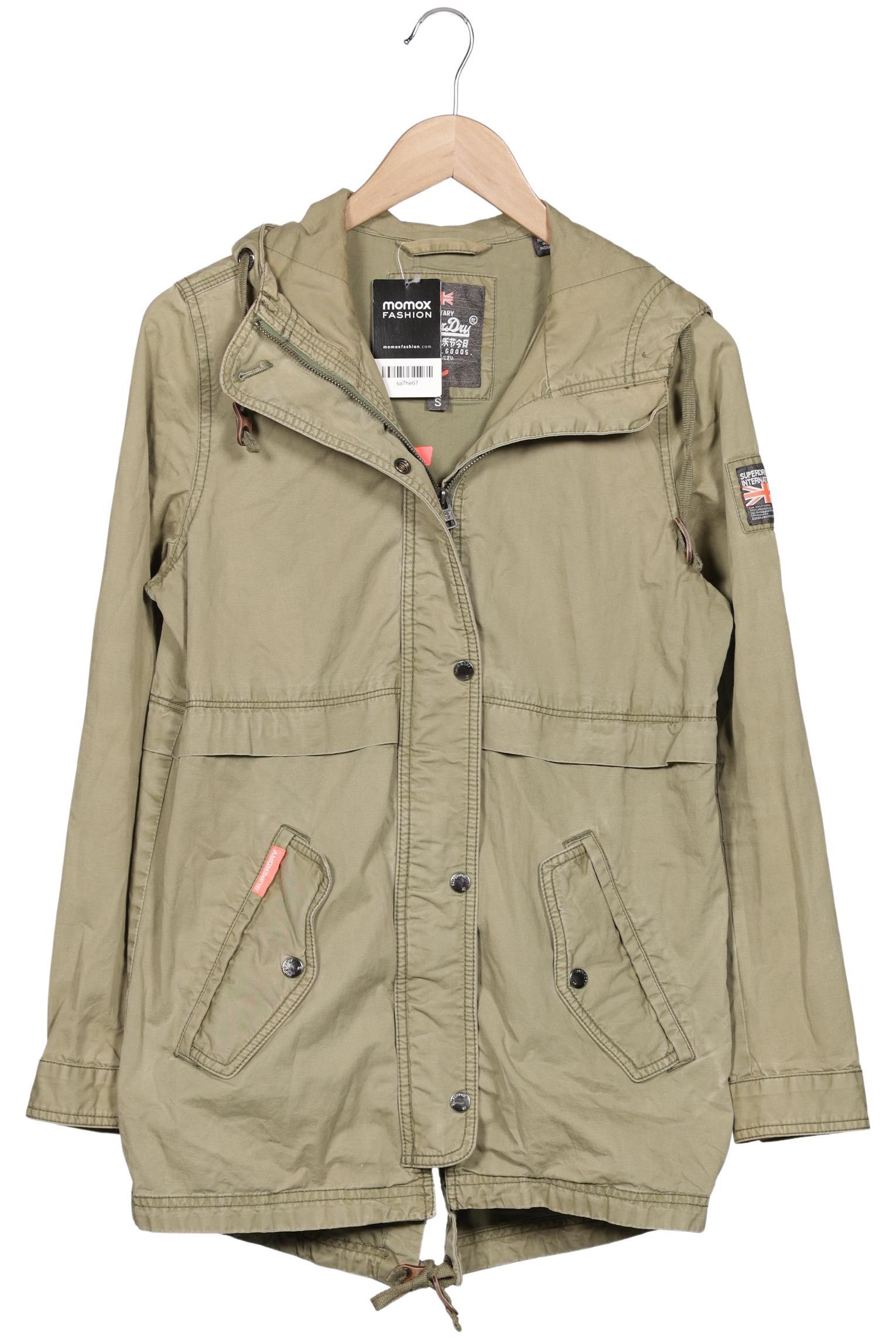 

Superdry Damen Jacke, grün, Gr. 34