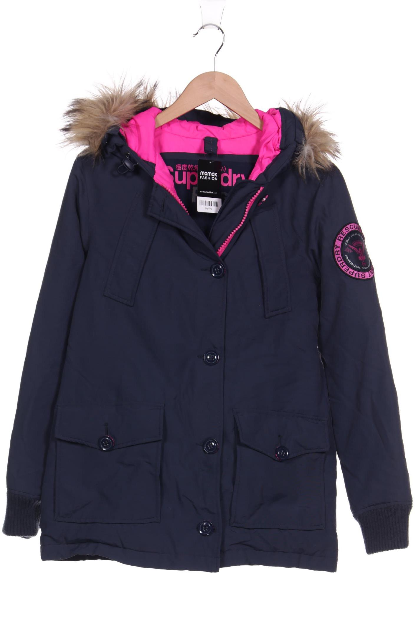 

Superdry Damen Jacke, marineblau