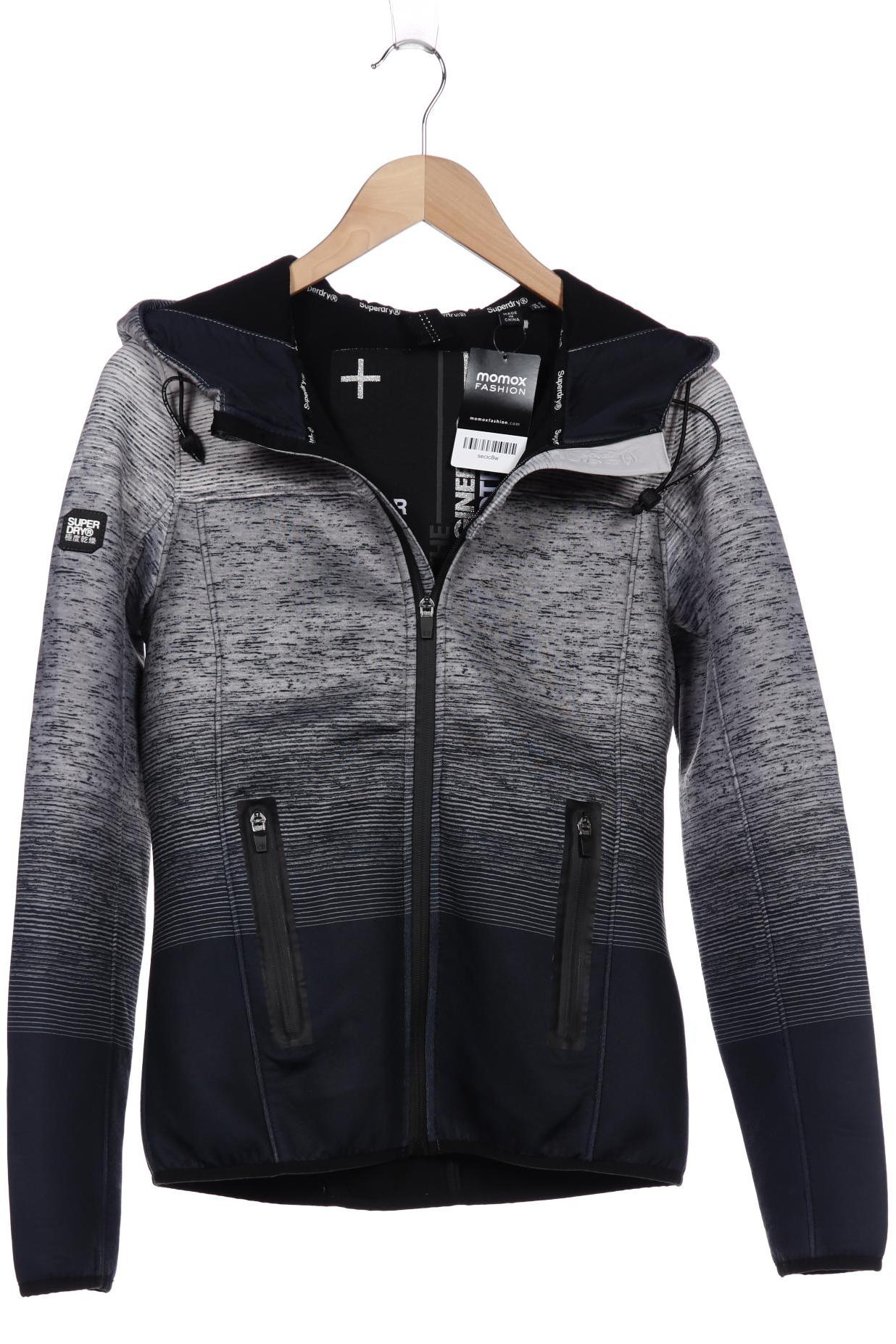 

Superdry Damen Jacke, grau