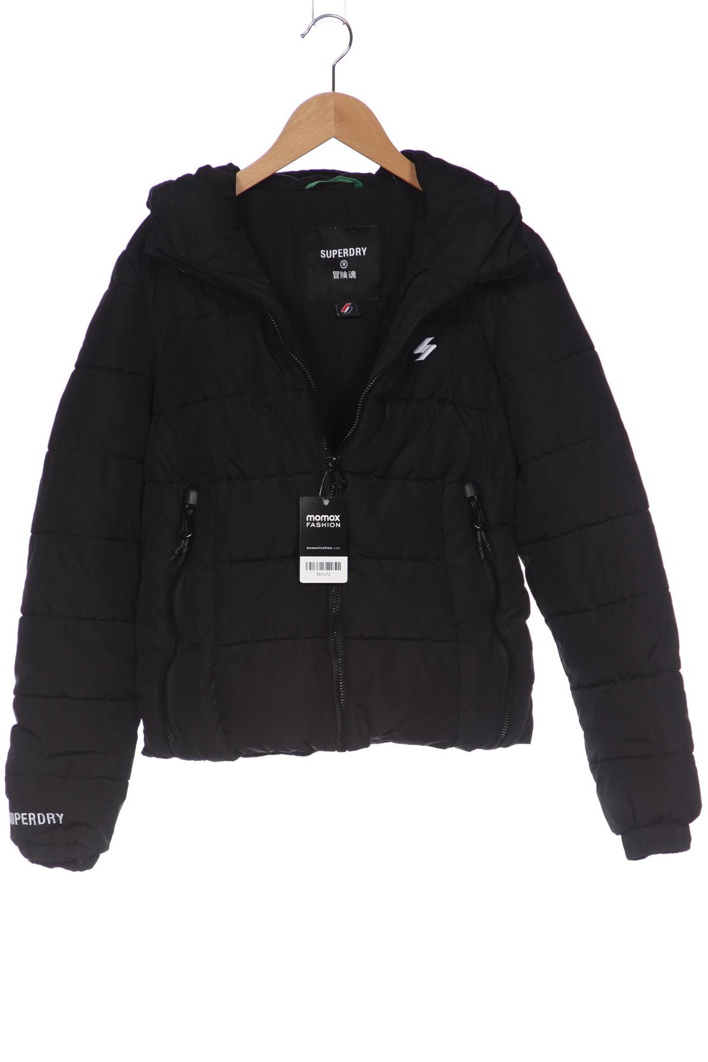 

Superdry Damen Jacke, schwarz, Gr. 36