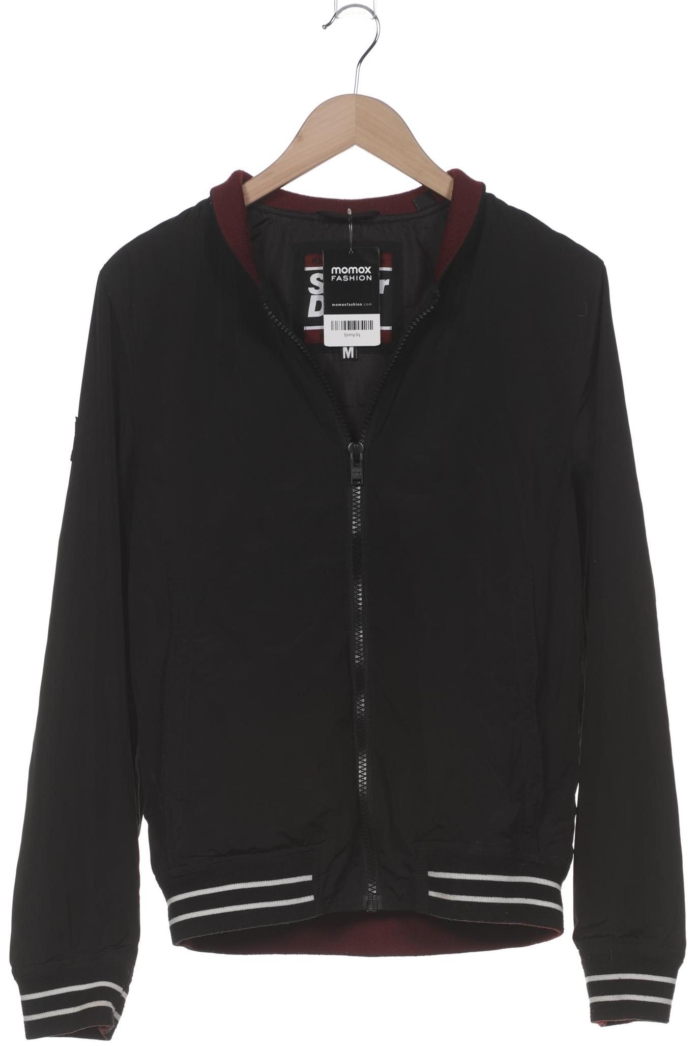 

Superdry Damen Jacke, schwarz, Gr. 38