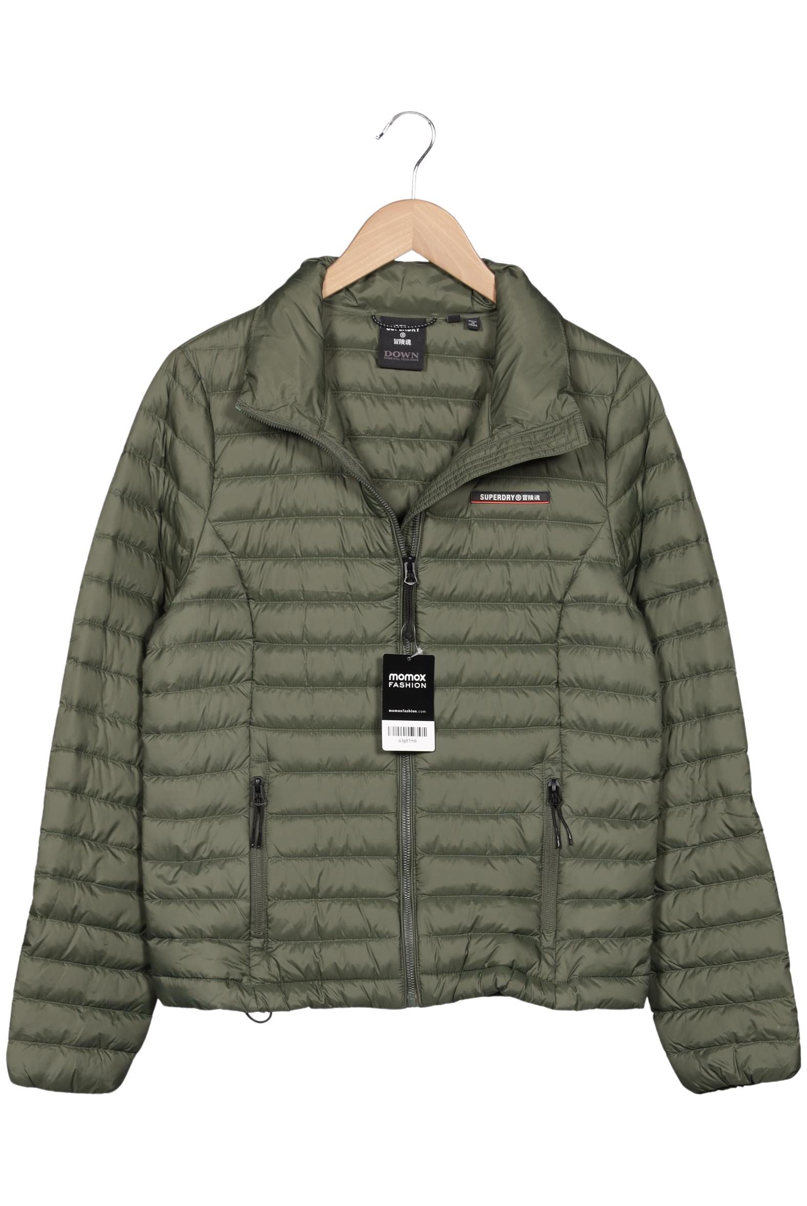 

Superdry Damen Jacke, grün, Gr. 40