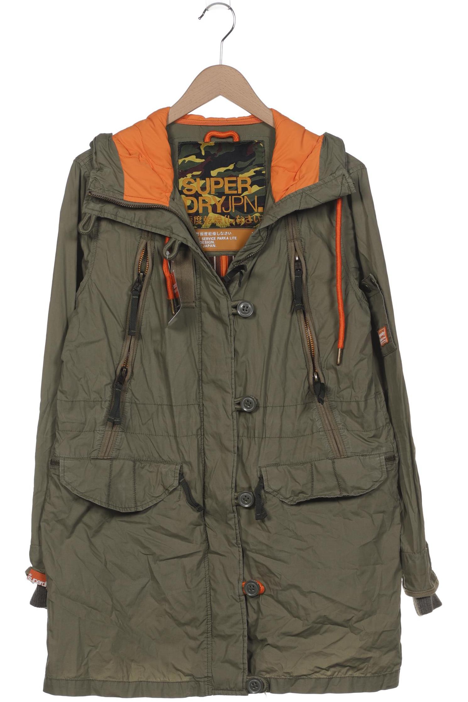 

Superdry Damen Jacke, grün, Gr. 42