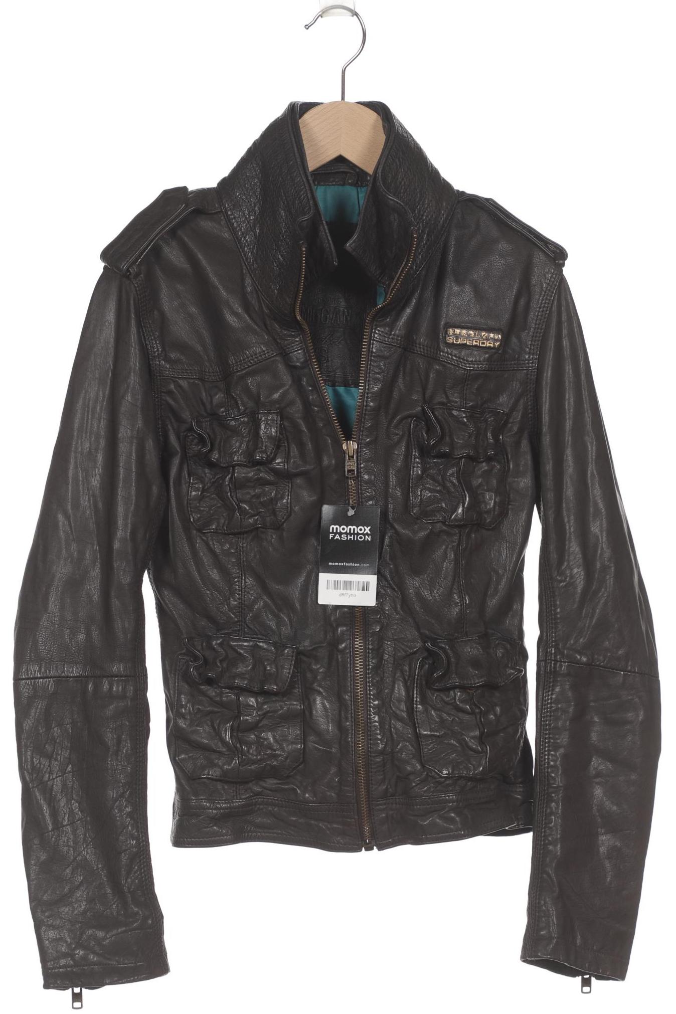 

Superdry Damen Jacke, braun, Gr. 36