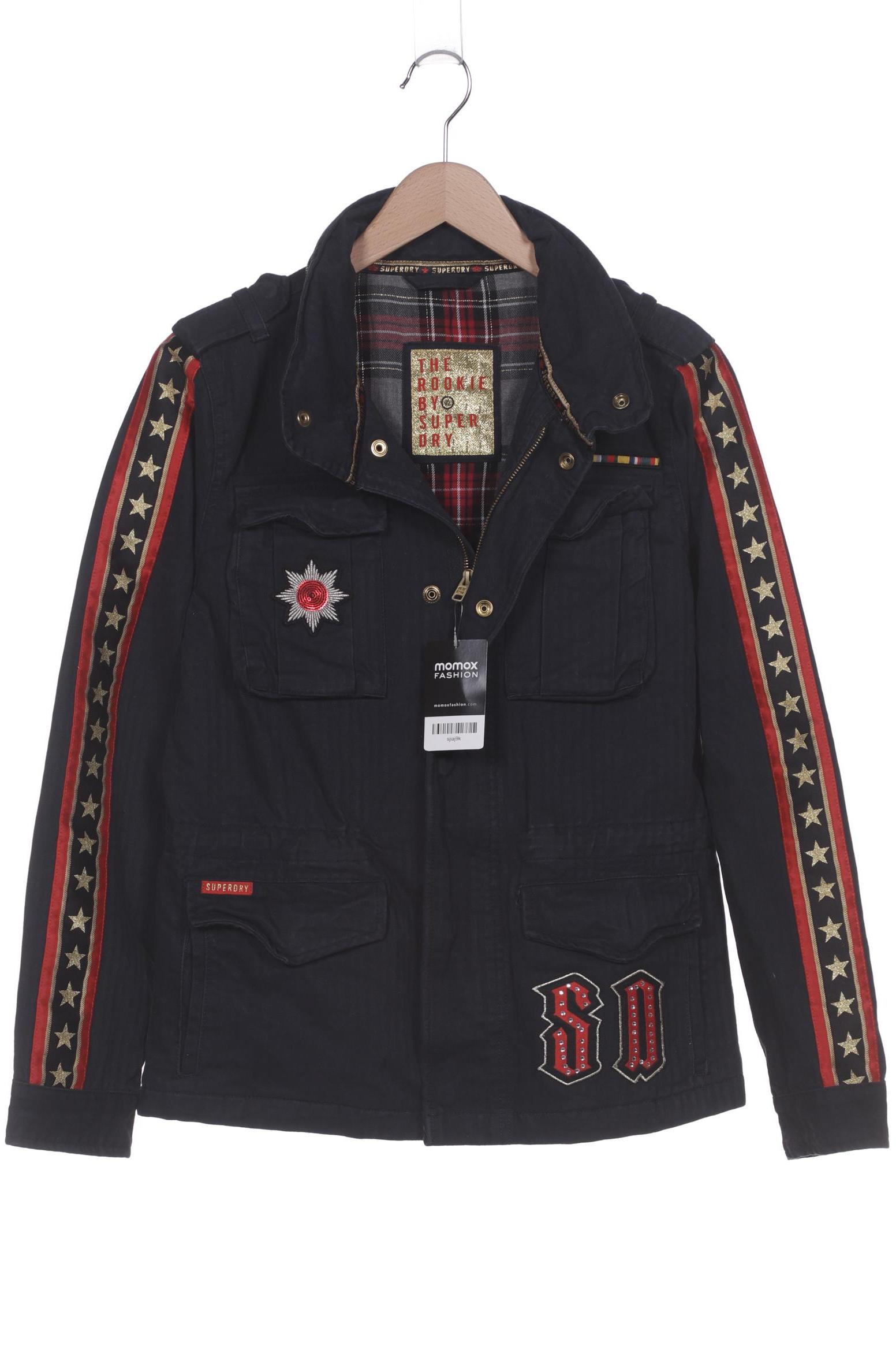 

Superdry Damen Jacke, marineblau, Gr. 38