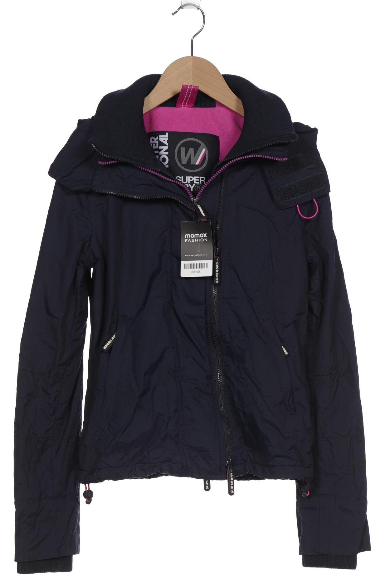 

Superdry Damen Jacke, marineblau, Gr. 38