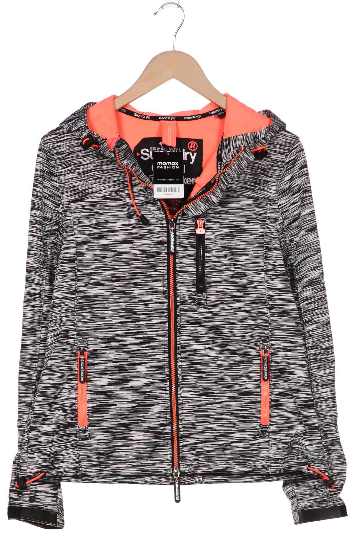 

Superdry Damen Jacke, schwarz