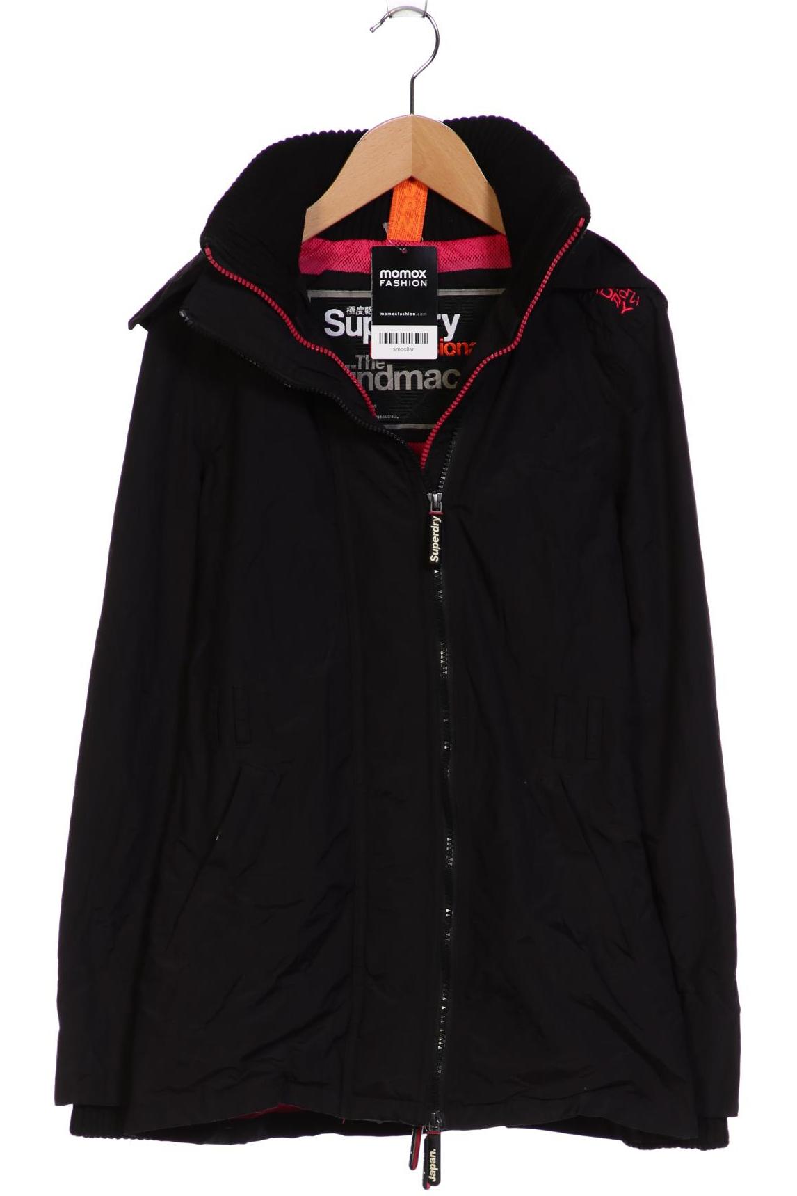 

Superdry Damen Jacke, schwarz, Gr. 36