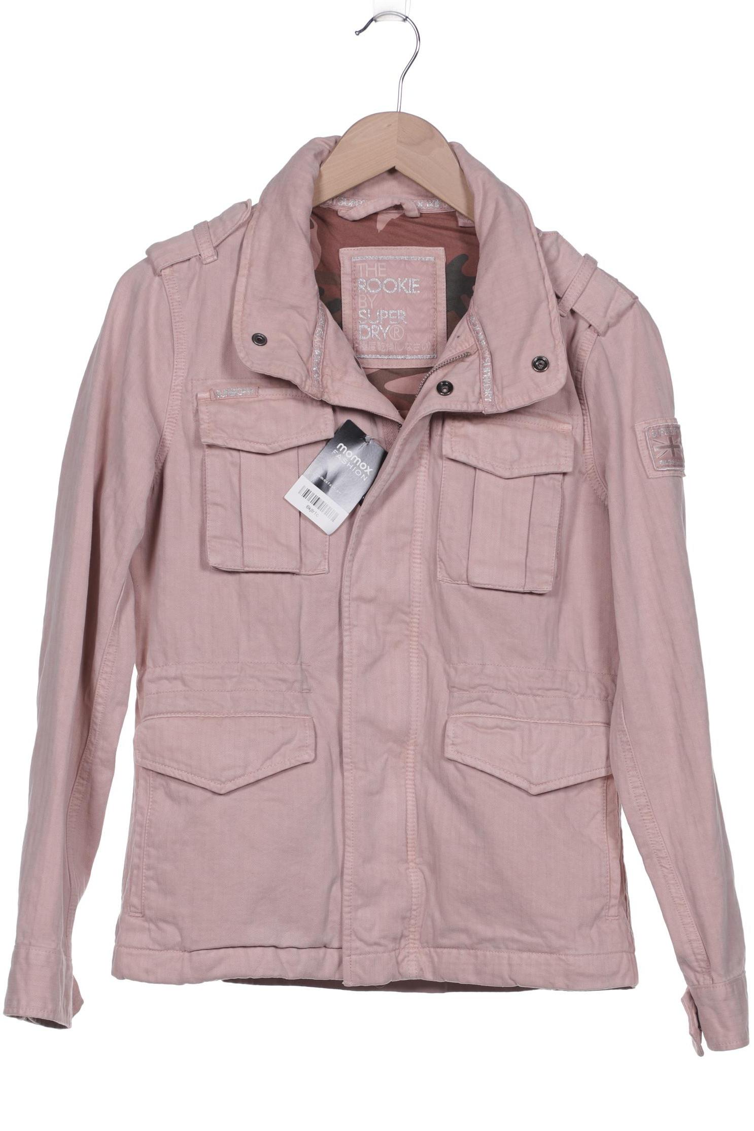 

Superdry Damen Jacke, pink, Gr. 38